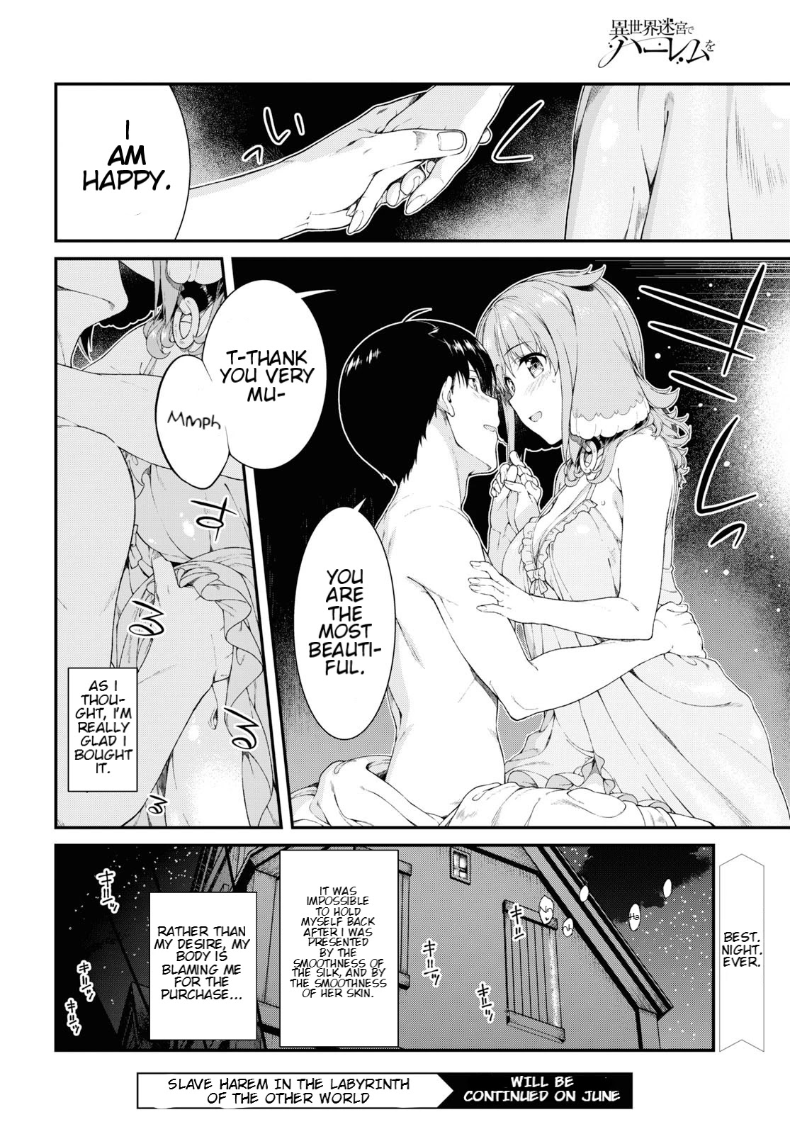 Isekai Meikyuu de Harem wo Chapter 35 Page 24