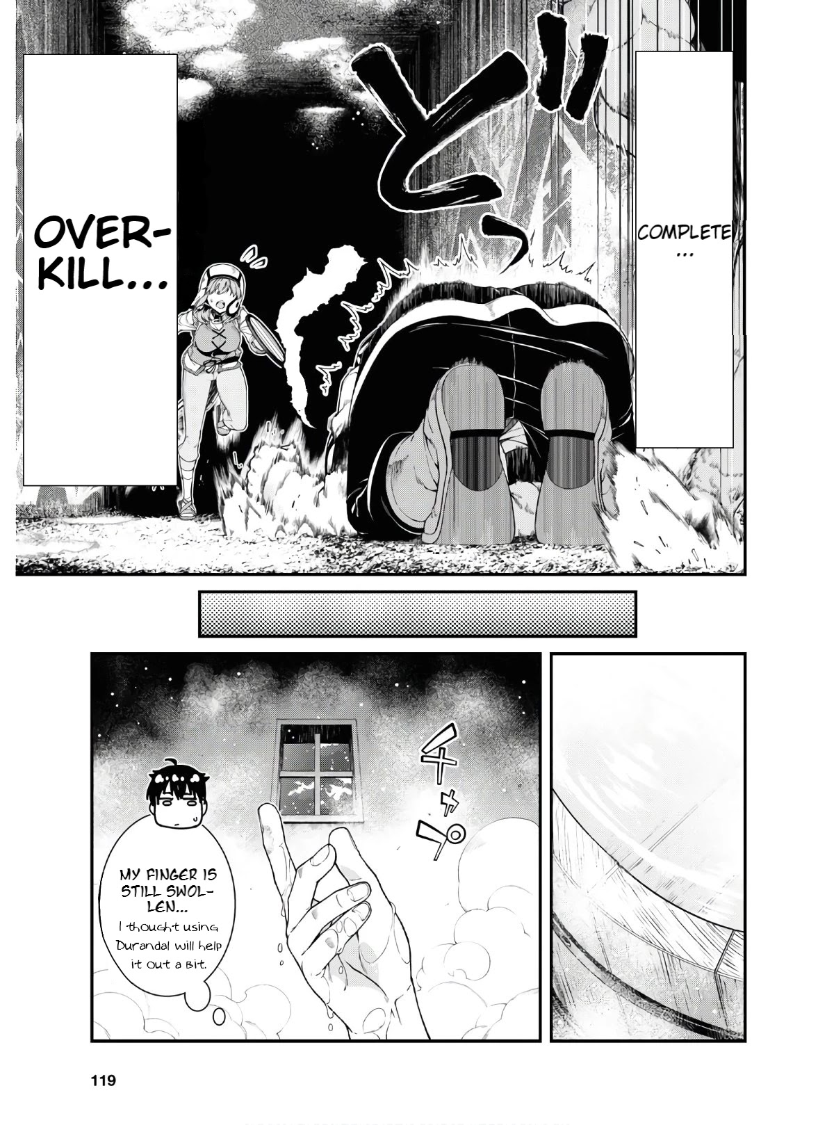 Isekai Meikyuu de Harem wo Chapter 36 Page 7