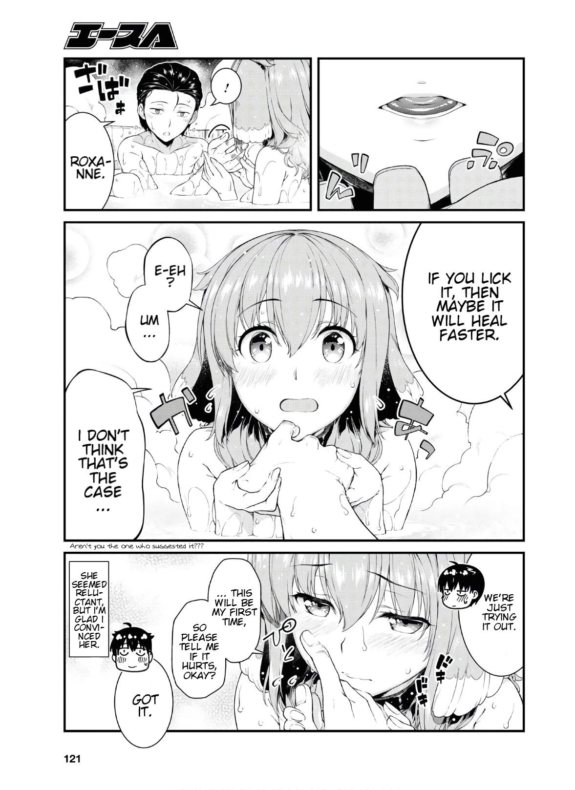 Isekai Meikyuu de Harem wo Chapter 36 Page 9