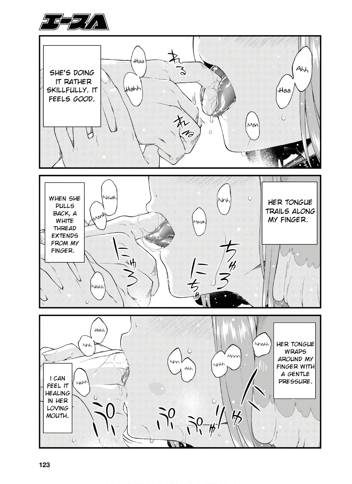 Isekai Meikyuu de Harem wo Chapter 36 Page 11