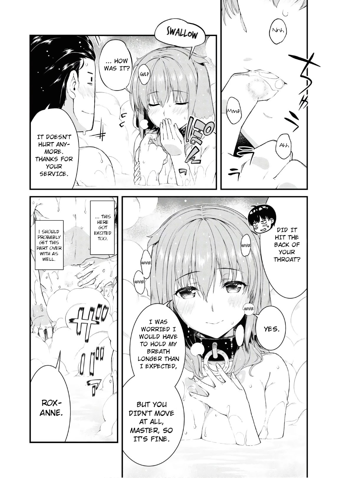 Isekai Meikyuu de Harem wo Chapter 36 Page 12