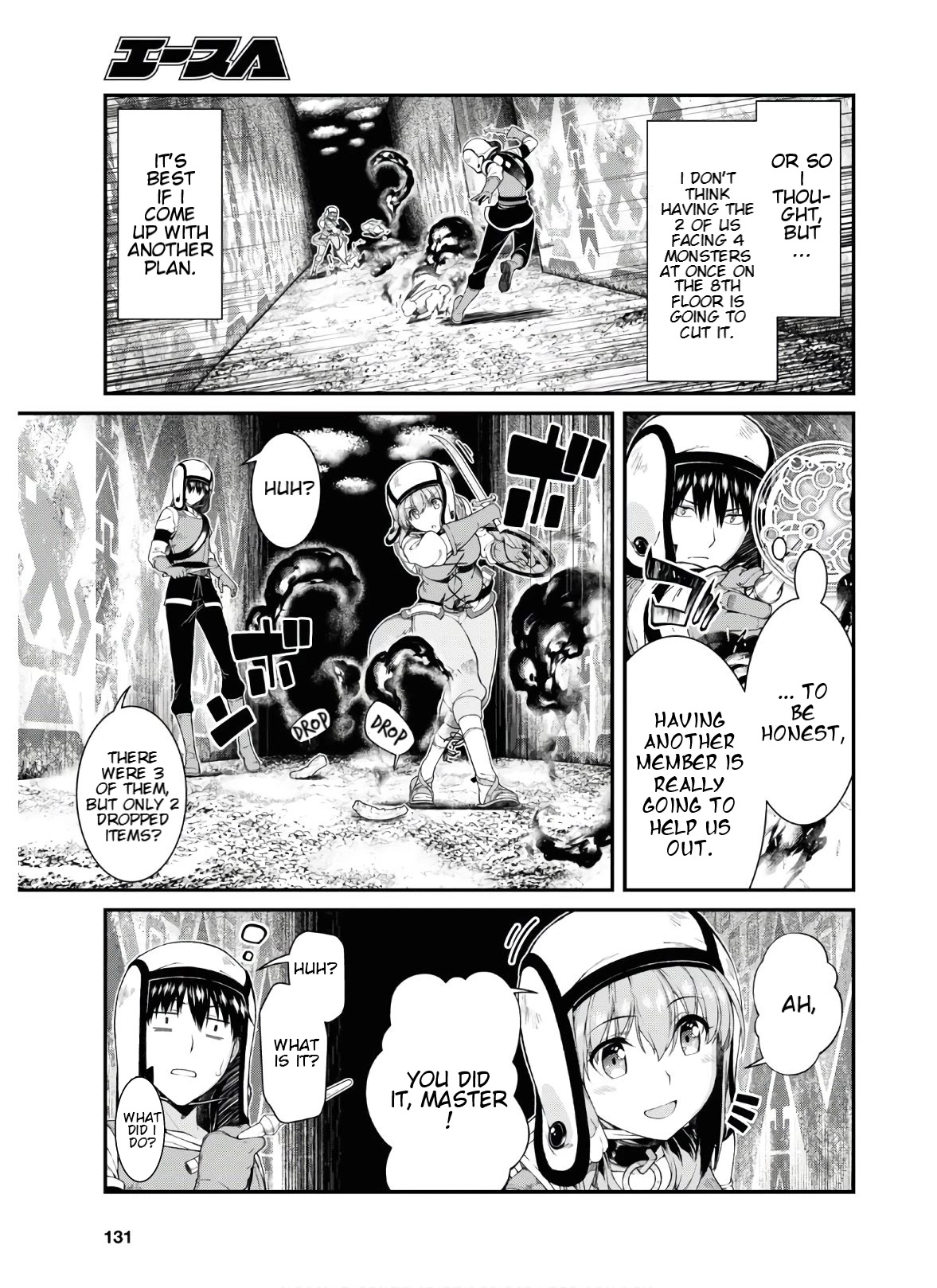 Isekai Meikyuu de Harem wo Chapter 36 Page 19