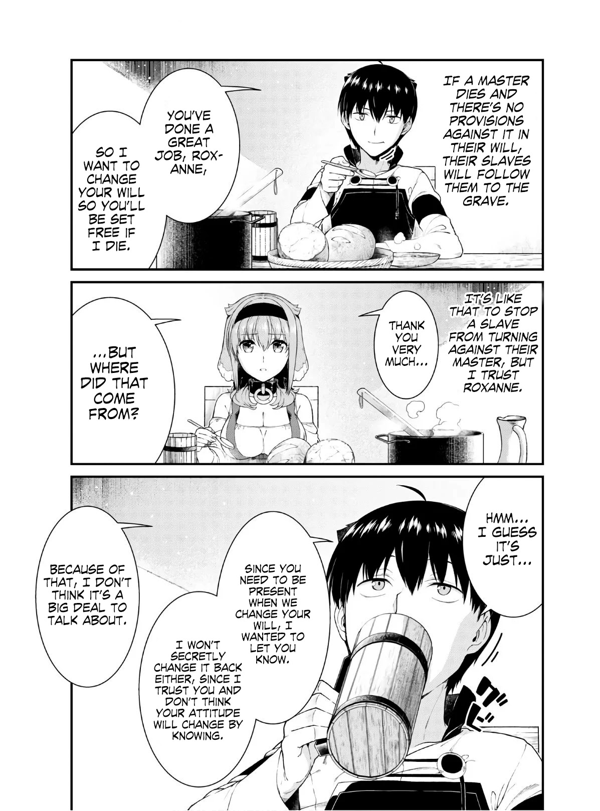 Isekai Meikyuu de Harem wo Chapter 37 Page 6