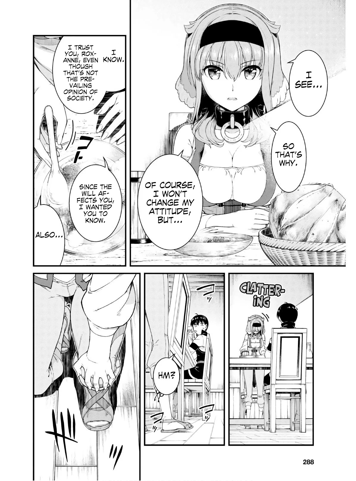 Isekai Meikyuu de Harem wo Chapter 37 Page 7