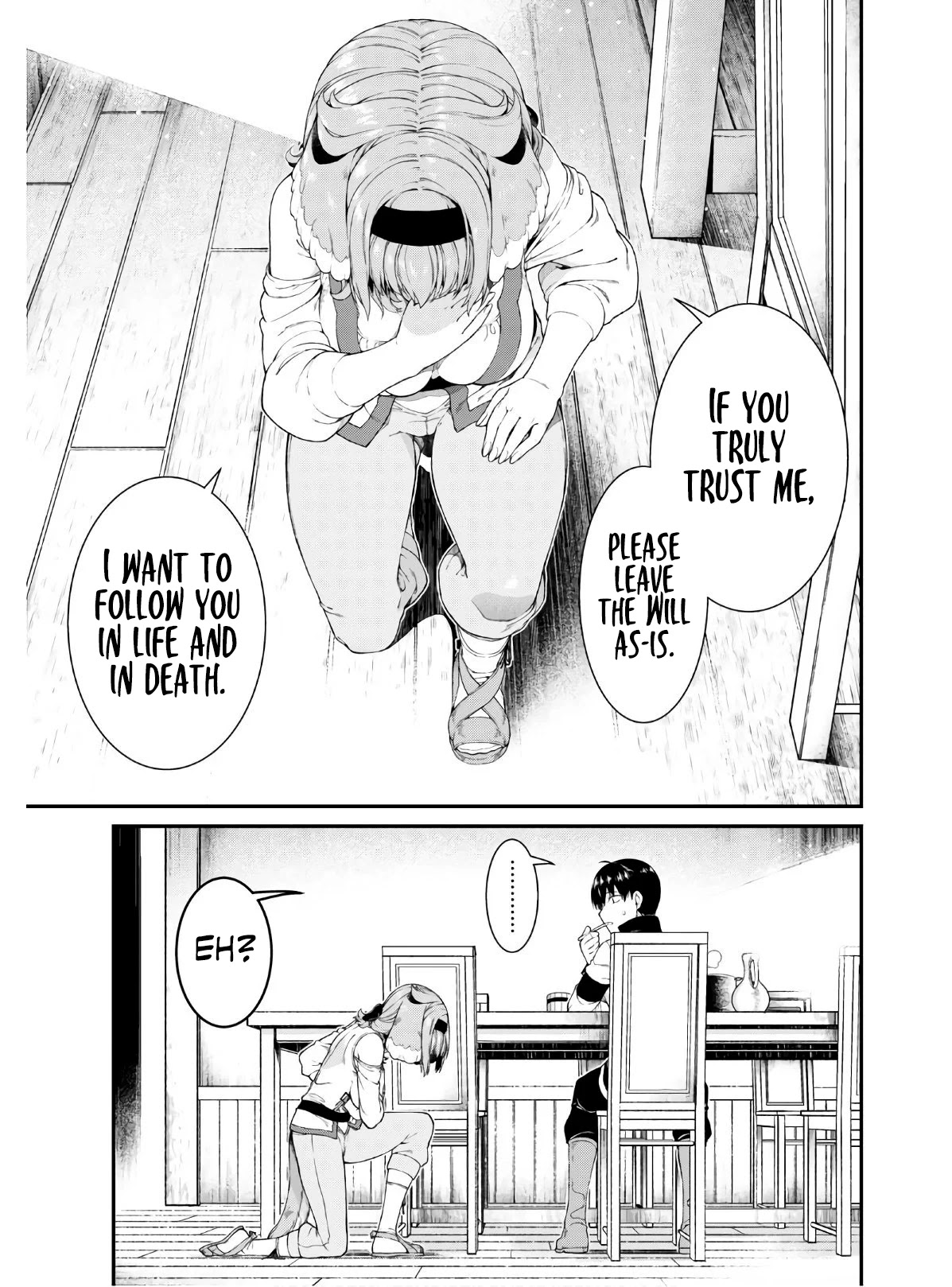 Isekai Meikyuu de Harem wo Chapter 37 Page 8