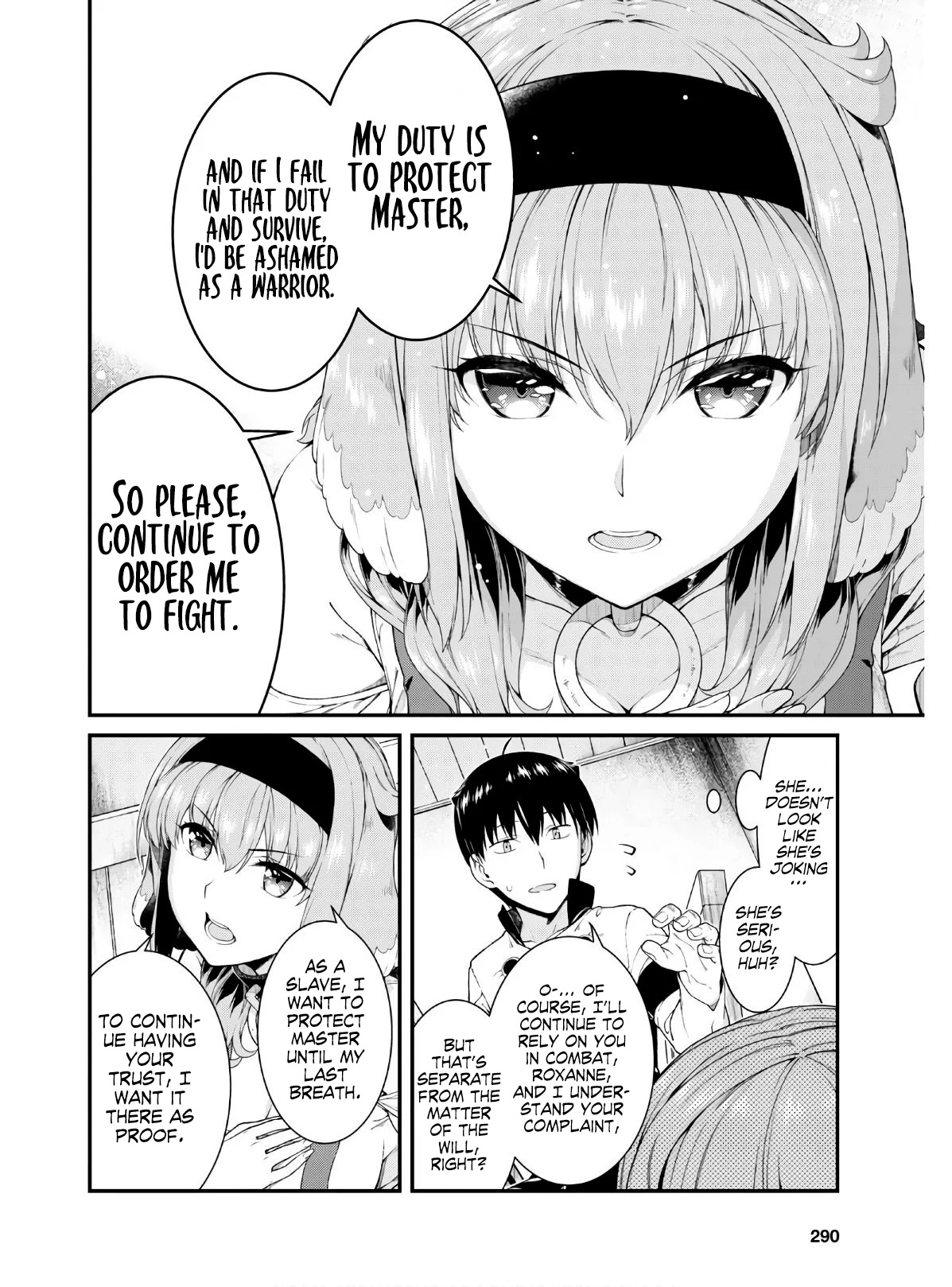 Isekai Meikyuu de Harem wo Chapter 37 Page 9