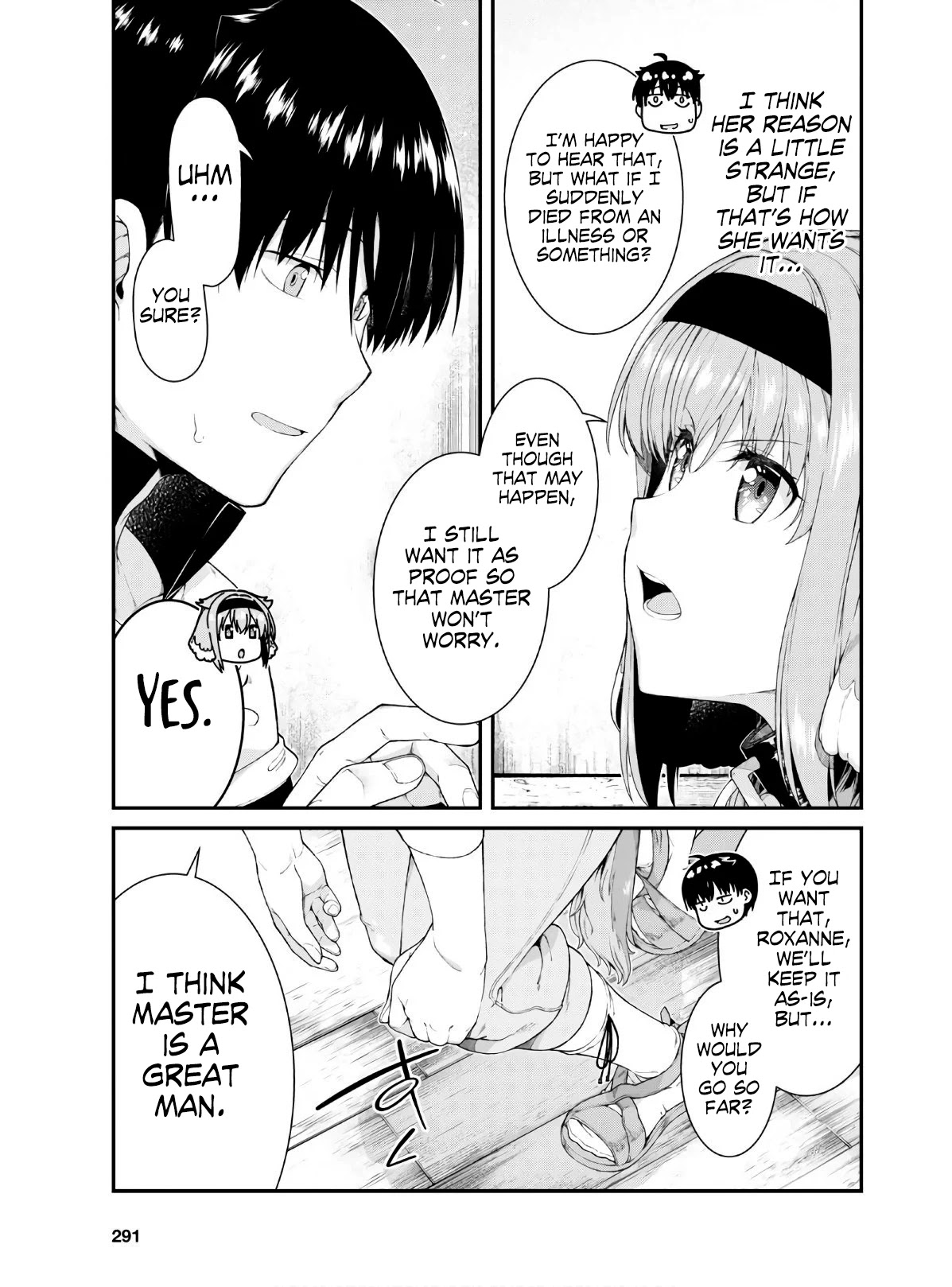 Isekai Meikyuu de Harem wo Chapter 37 Page 10