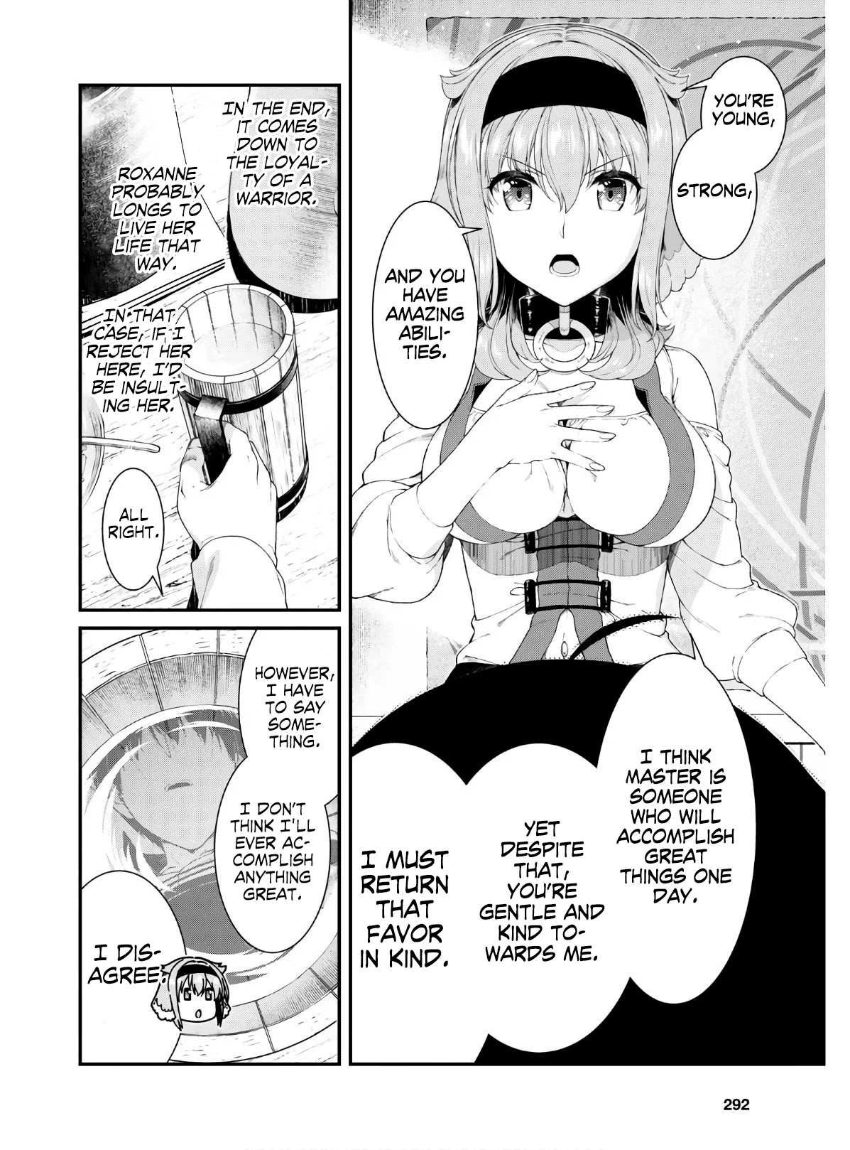 Isekai Meikyuu de Harem wo Chapter 37 Page 11