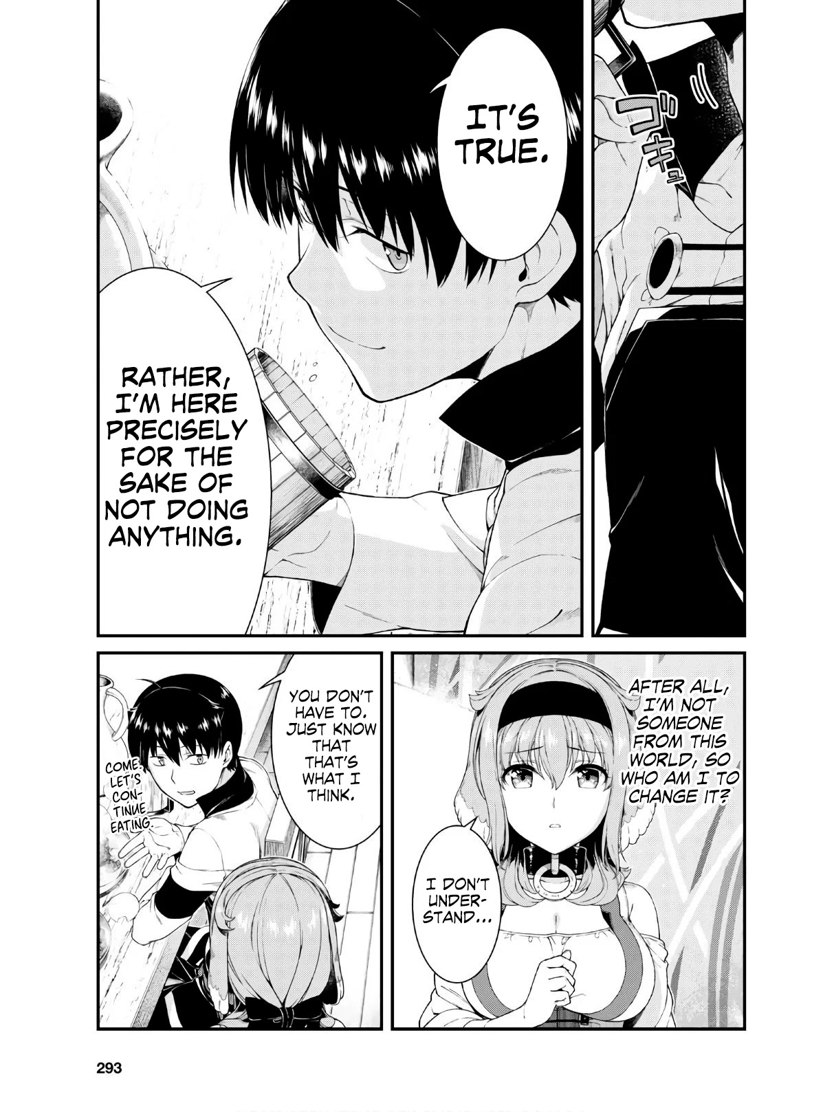 Isekai Meikyuu de Harem wo Chapter 37 Page 12