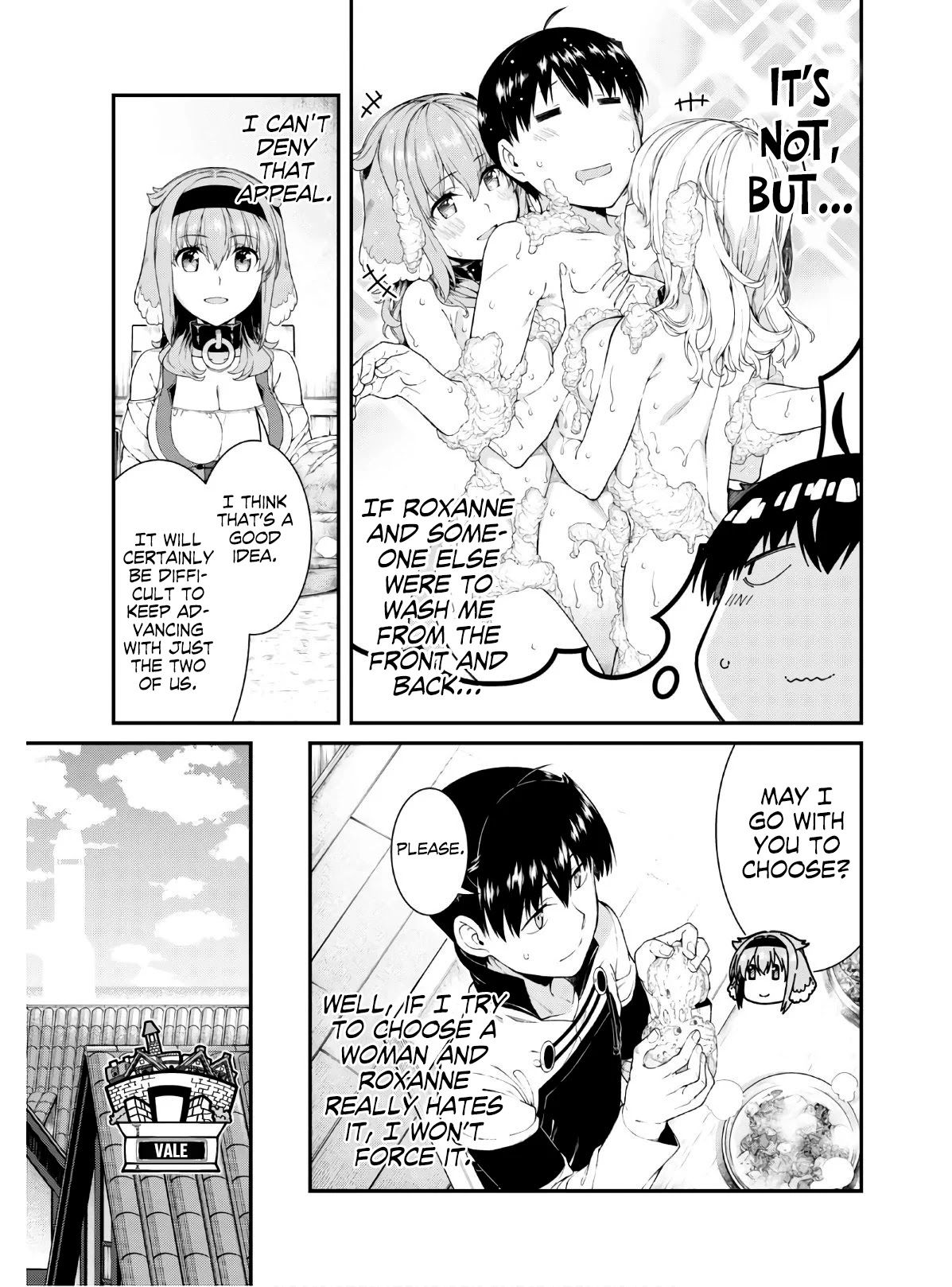 Isekai Meikyuu de Harem wo Chapter 37 Page 14