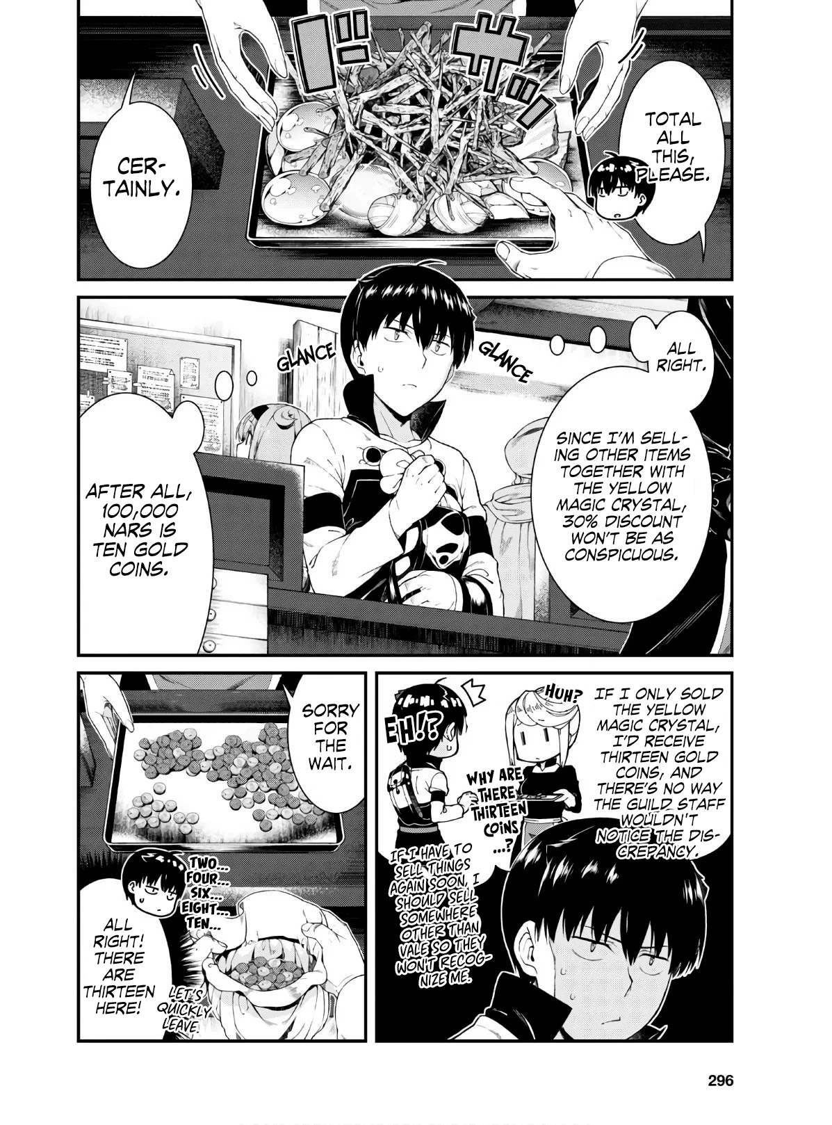 Isekai Meikyuu de Harem wo Chapter 37 Page 15
