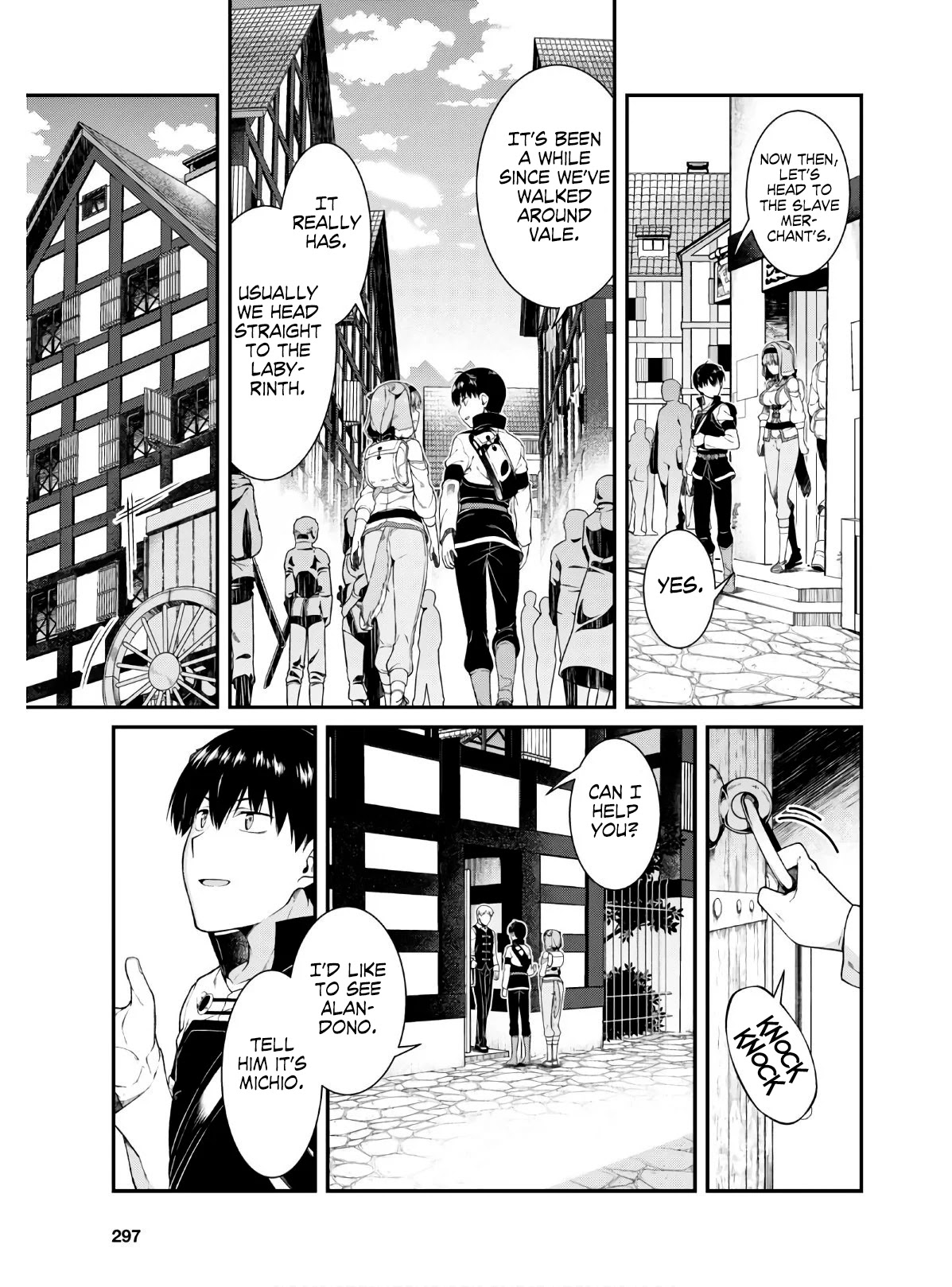 Isekai Meikyuu de Harem wo Chapter 37 Page 16