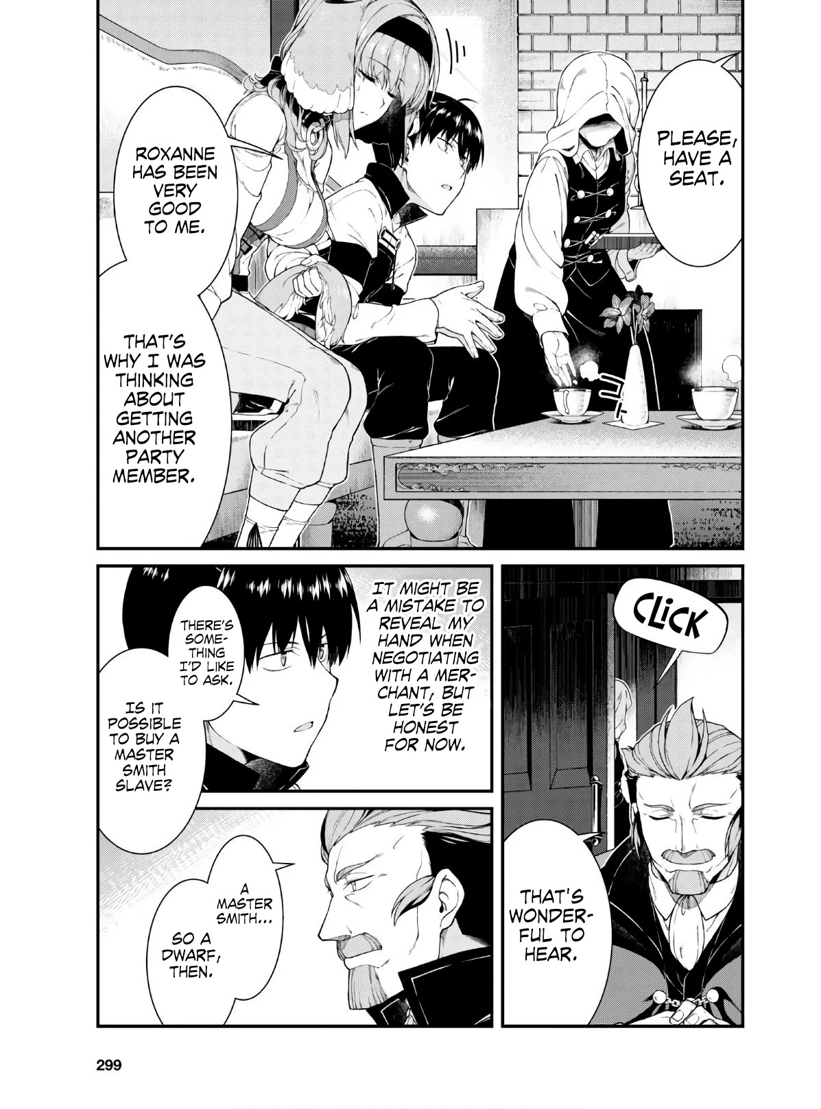 Isekai Meikyuu de Harem wo Chapter 37 Page 18