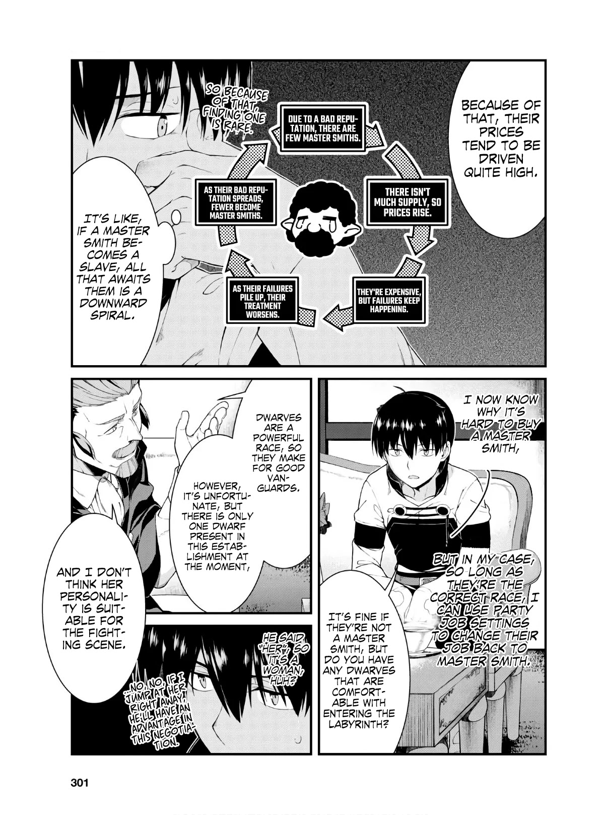 Isekai Meikyuu de Harem wo Chapter 37 Page 20