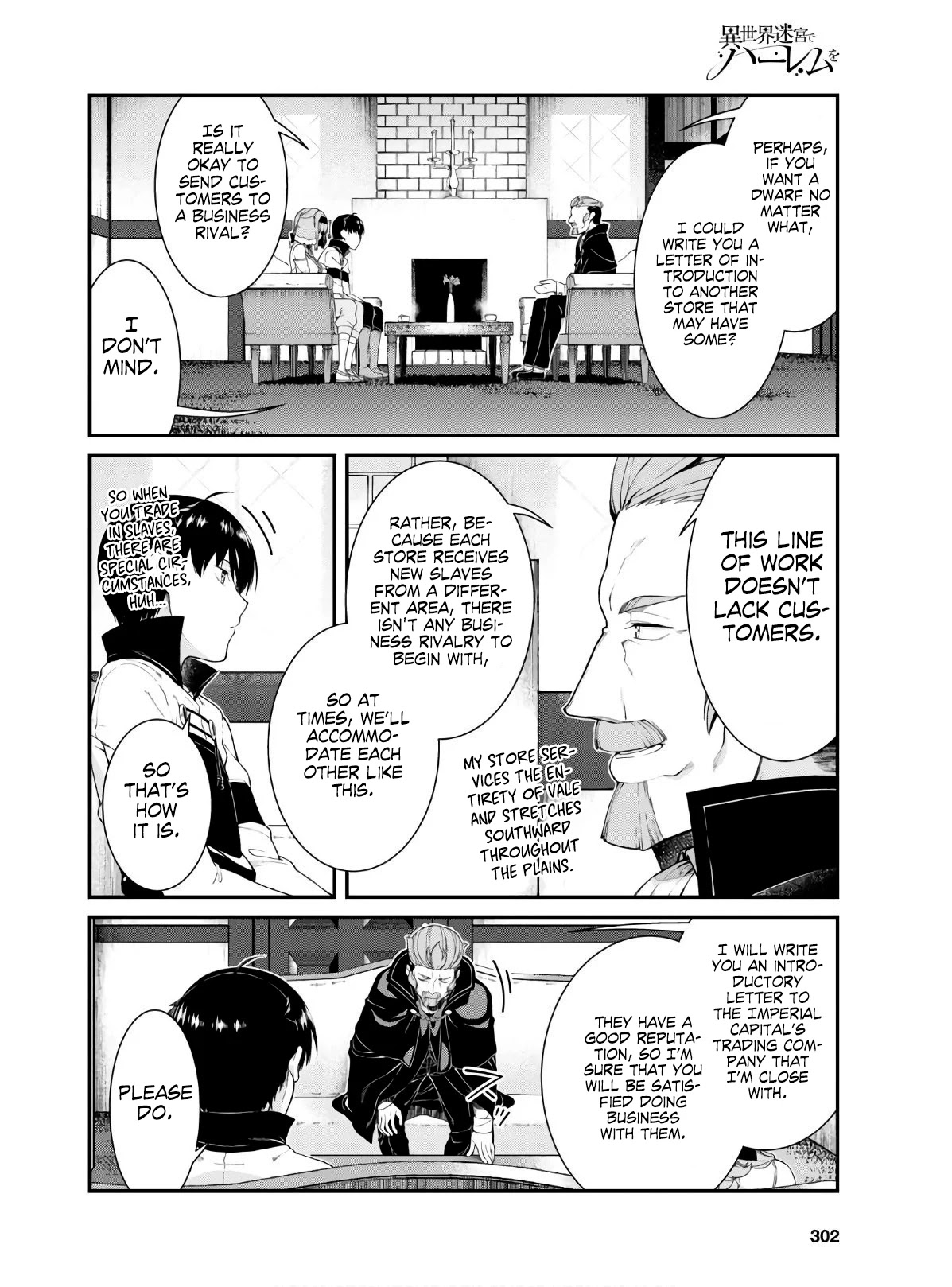 Isekai Meikyuu de Harem wo Chapter 37 Page 21