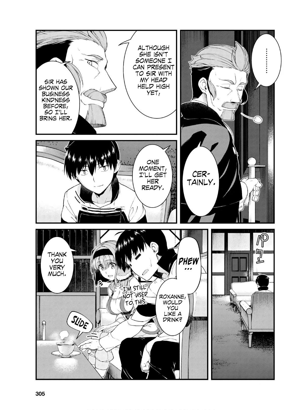 Isekai Meikyuu de Harem wo Chapter 37 Page 24