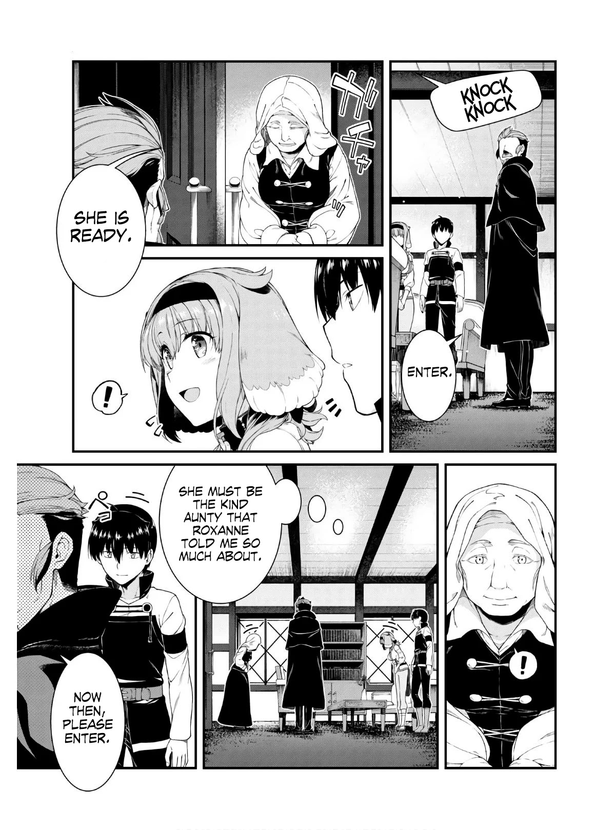Isekai Meikyuu de Harem wo Chapter 37 Page 26