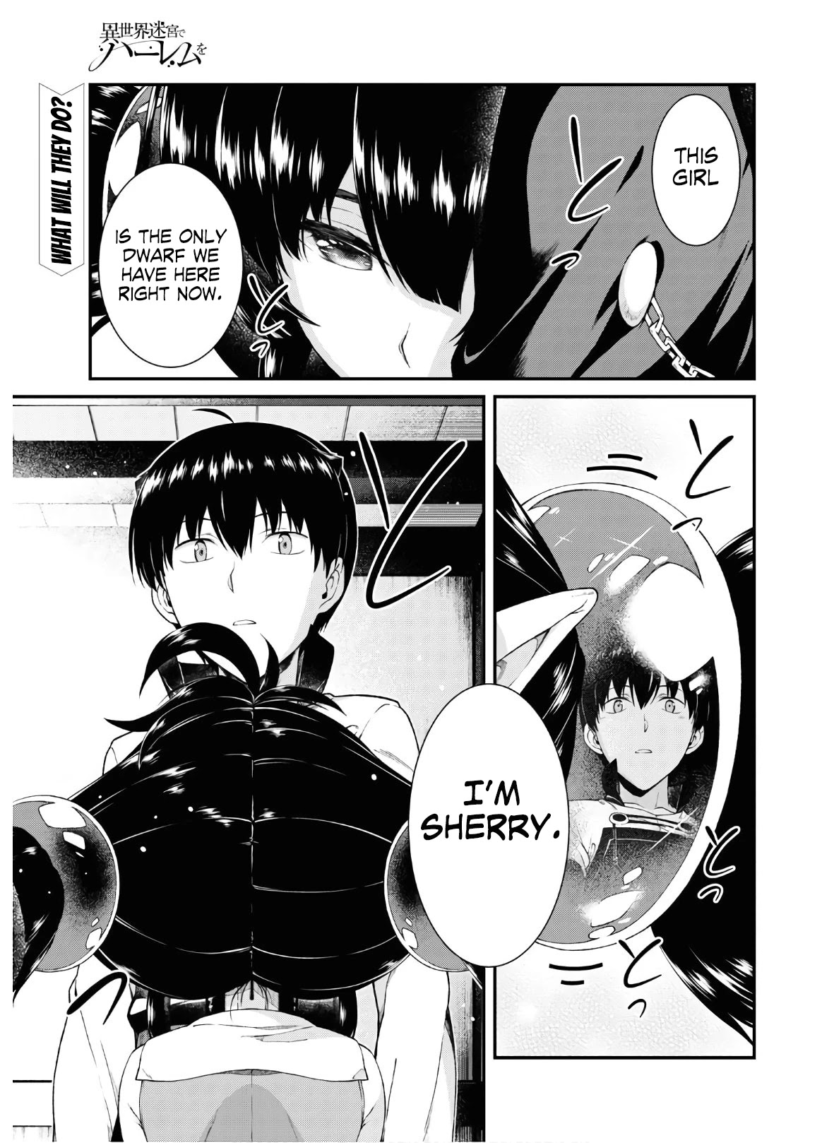 Isekai Meikyuu de Harem wo Chapter 38 Page 2