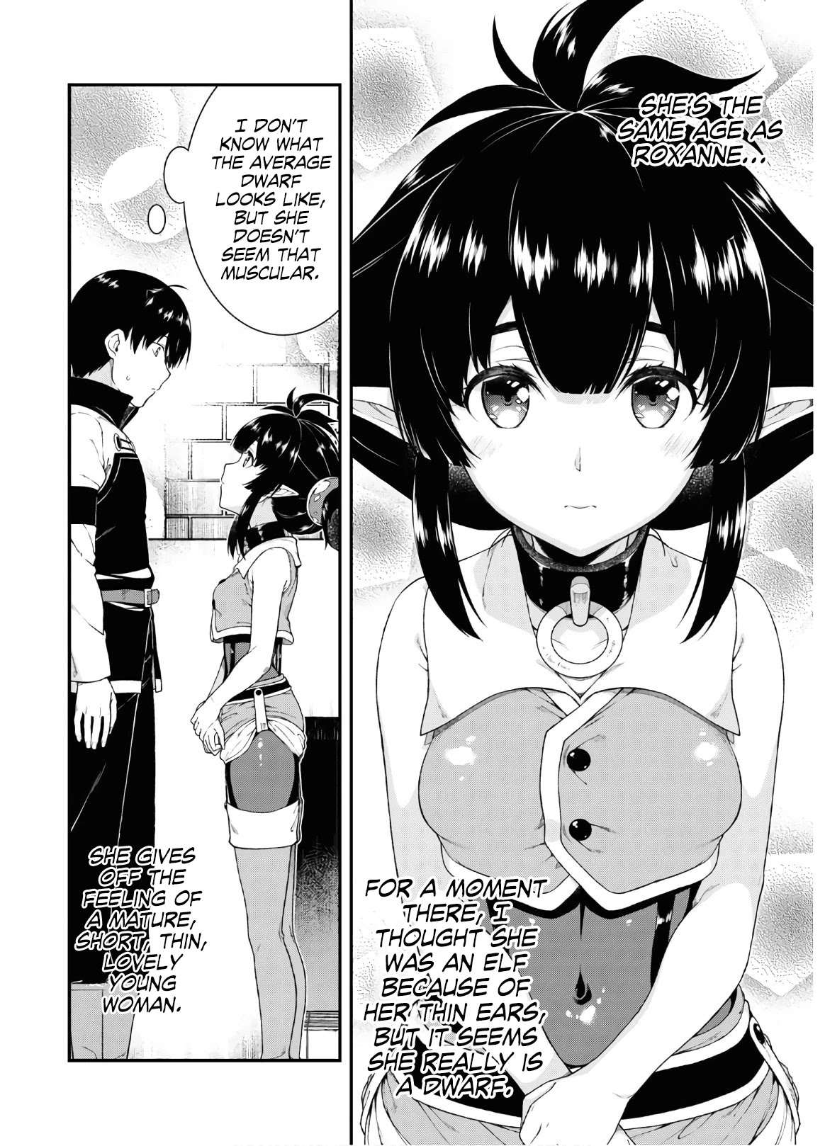 Isekai Meikyuu de Harem wo Chapter 38 Page 4