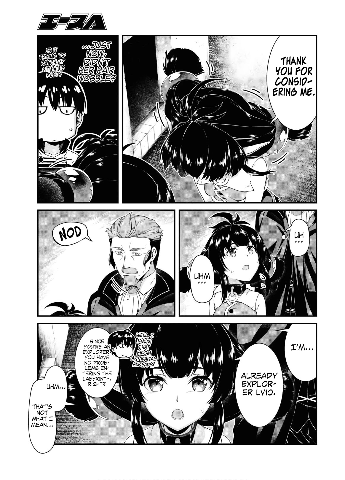 Isekai Meikyuu de Harem wo Chapter 38 Page 5