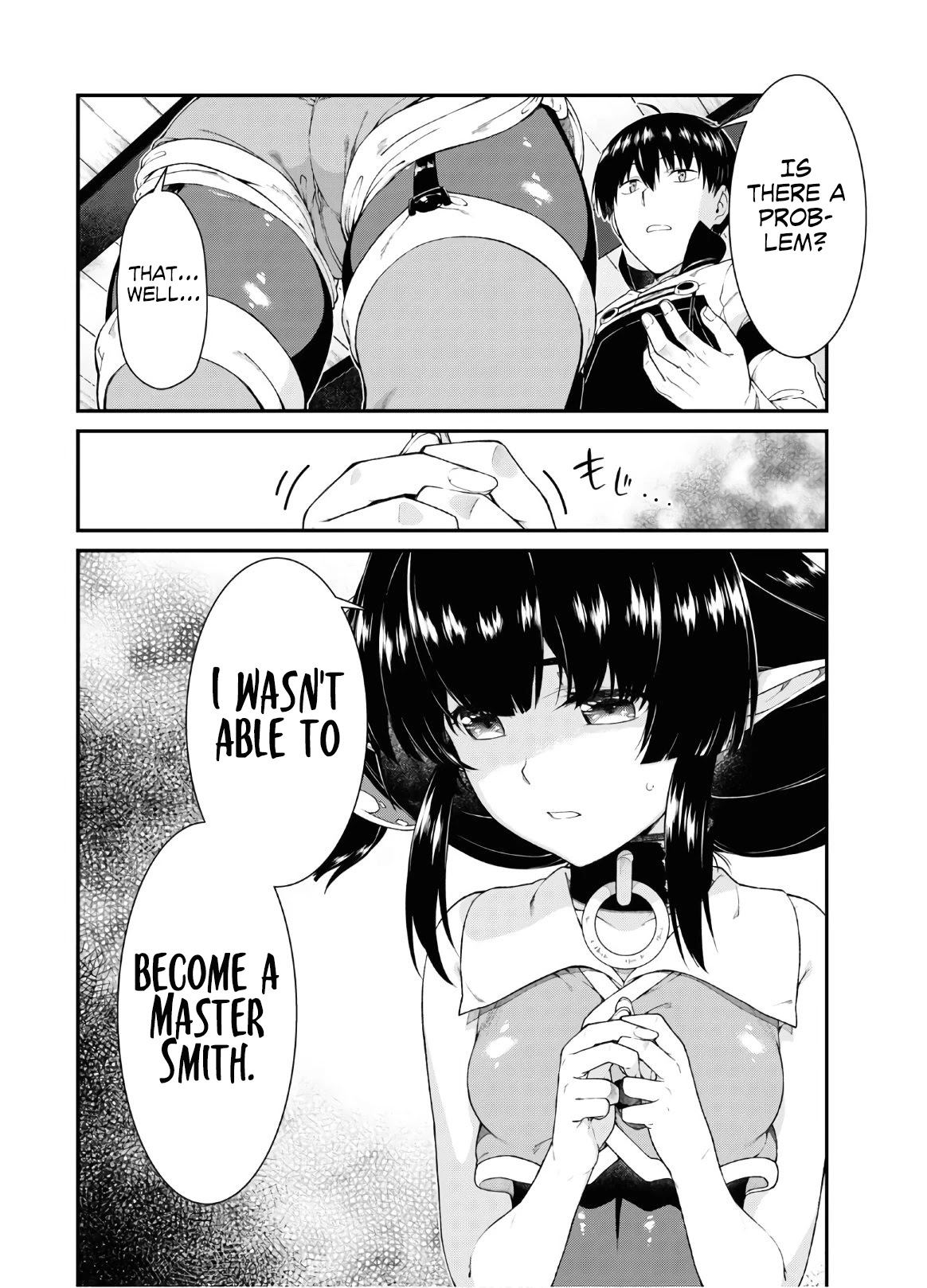 Isekai Meikyuu de Harem wo Chapter 38 Page 6