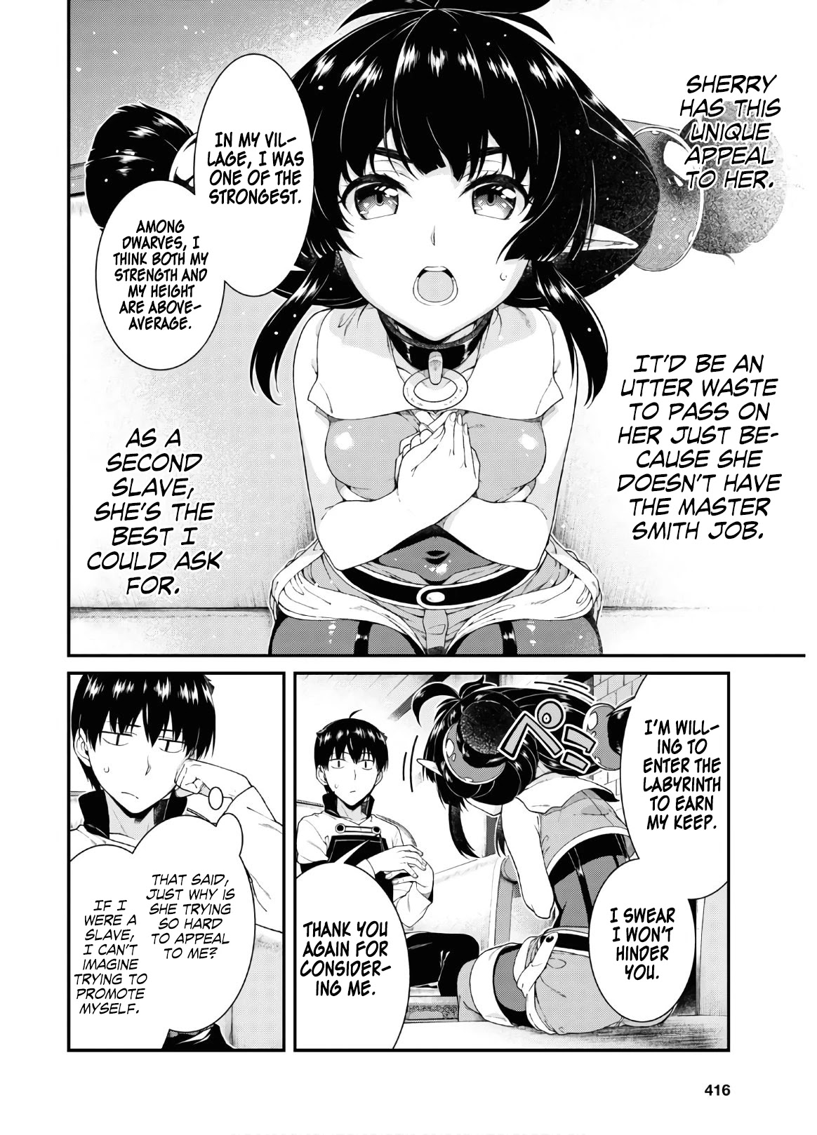 Isekai Meikyuu de Harem wo Chapter 38 Page 10