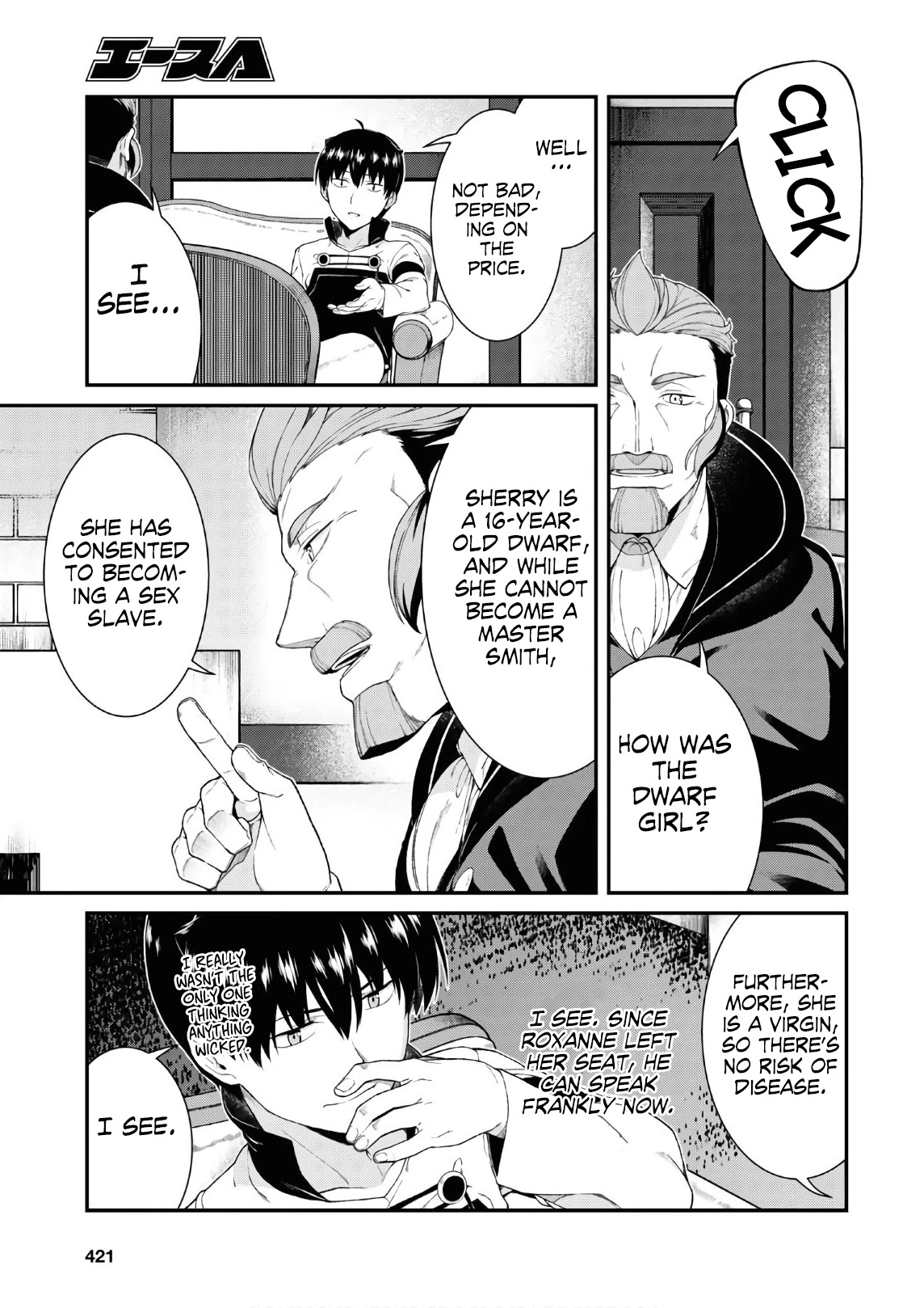 Isekai Meikyuu de Harem wo Chapter 38 Page 15