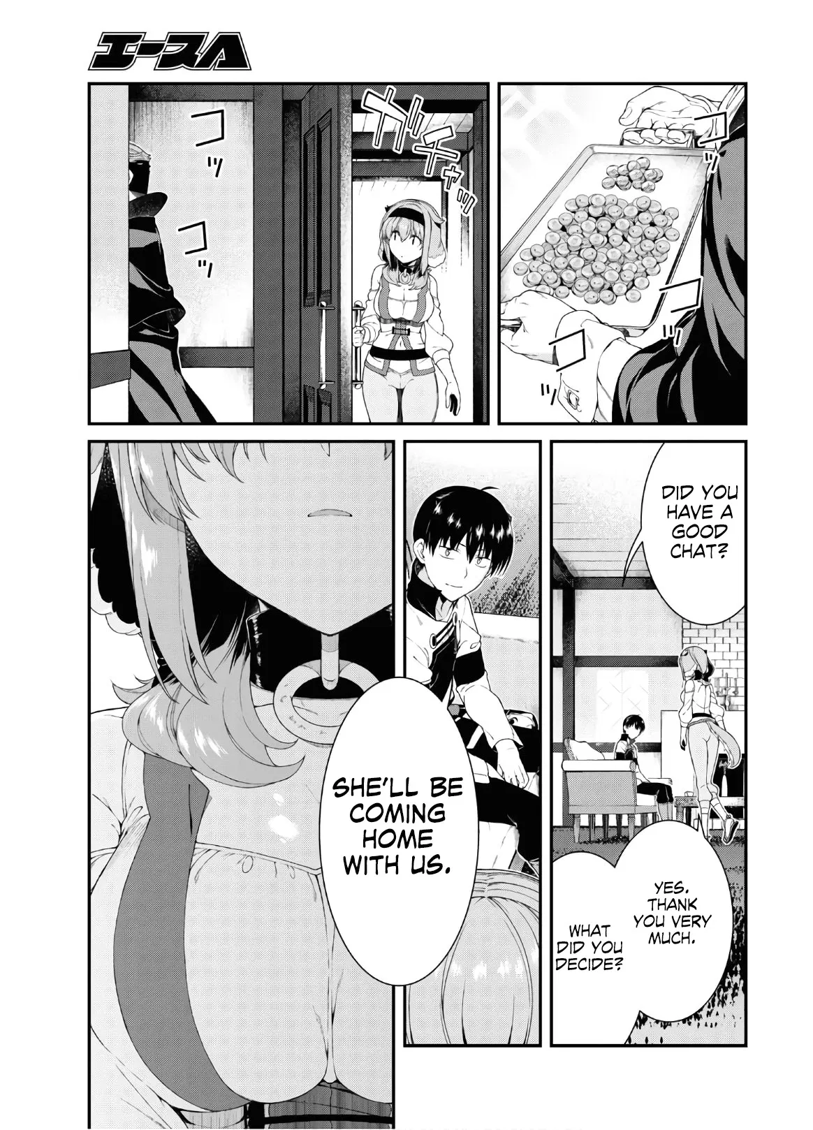 Isekai Meikyuu de Harem wo Chapter 38 Page 19