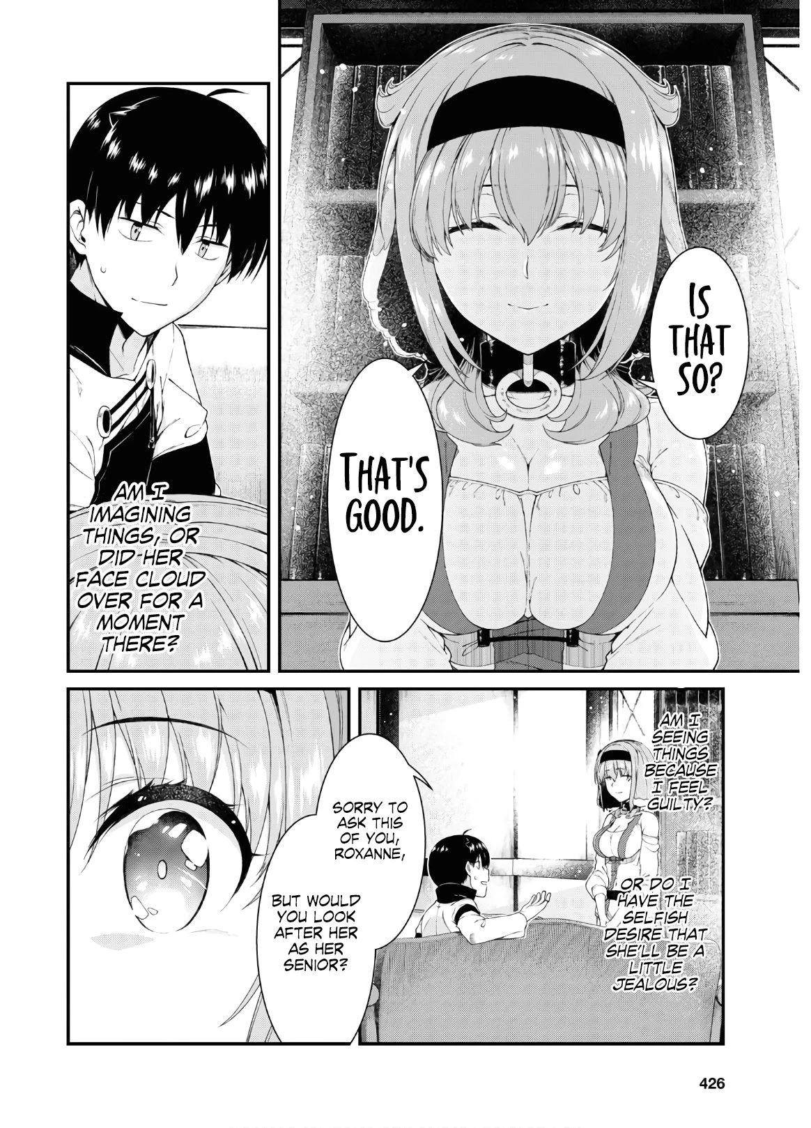 Isekai Meikyuu de Harem wo Chapter 38 Page 20