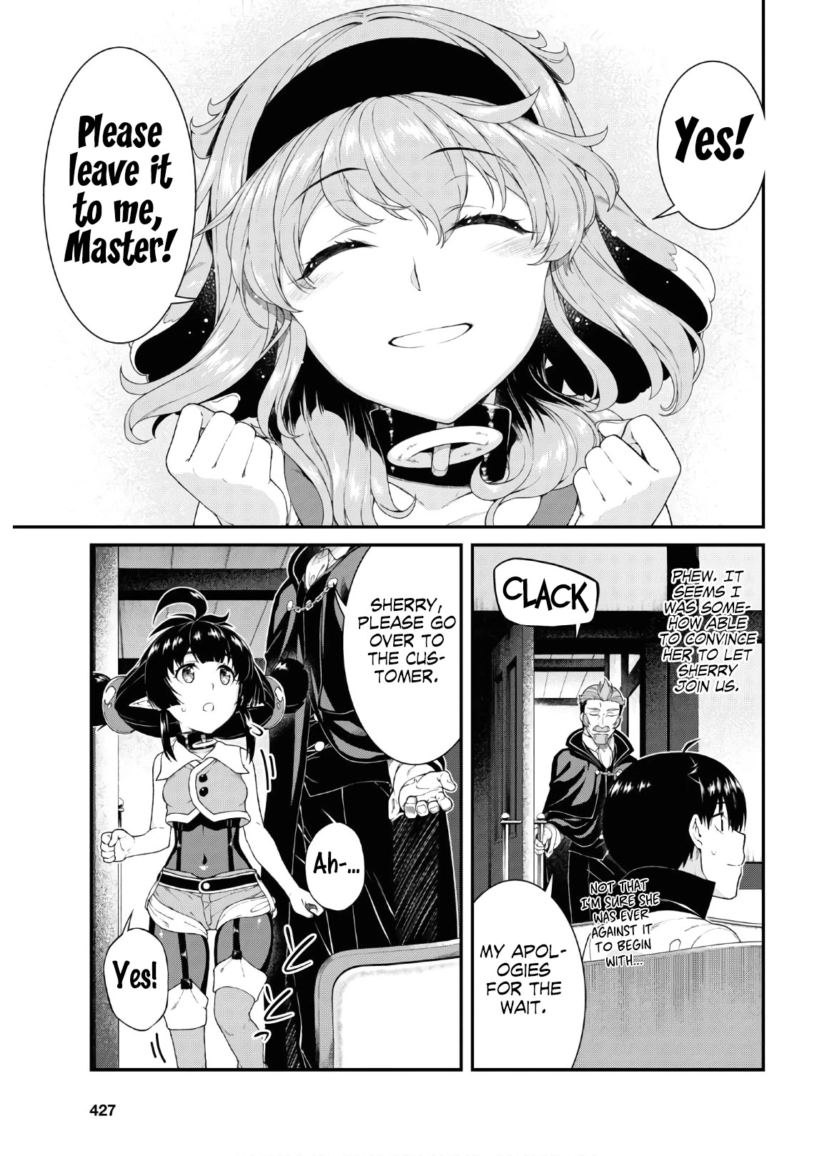 Isekai Meikyuu de Harem wo Chapter 38 Page 21
