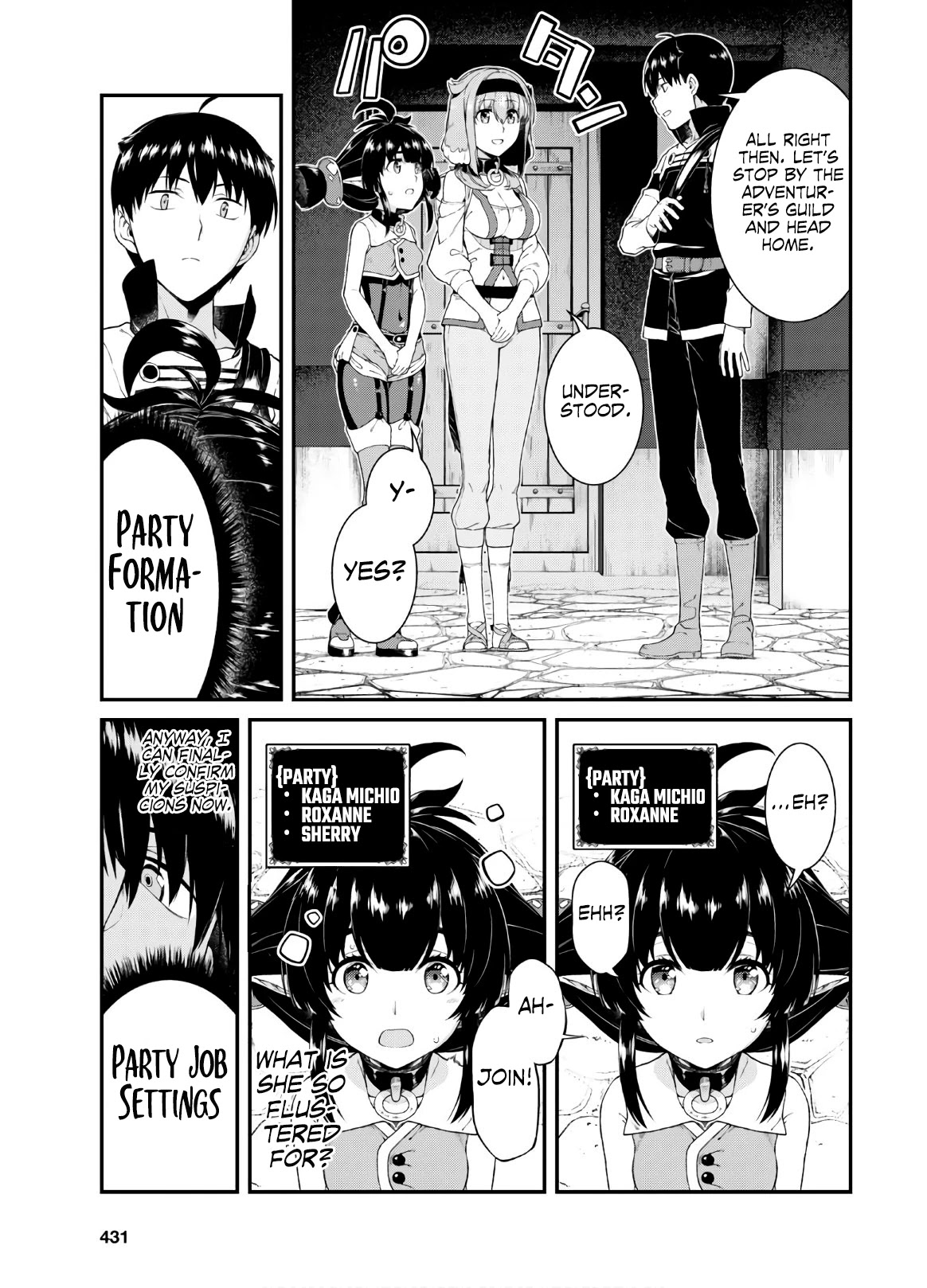 Isekai Meikyuu de Harem wo Chapter 38 Page 25
