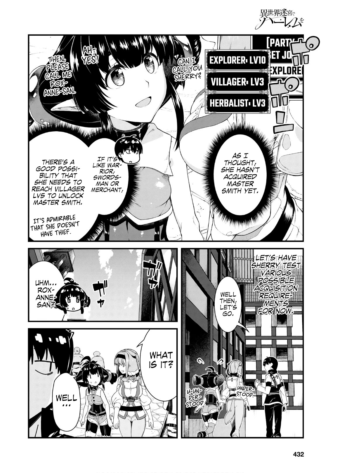 Isekai Meikyuu de Harem wo Chapter 38 Page 26