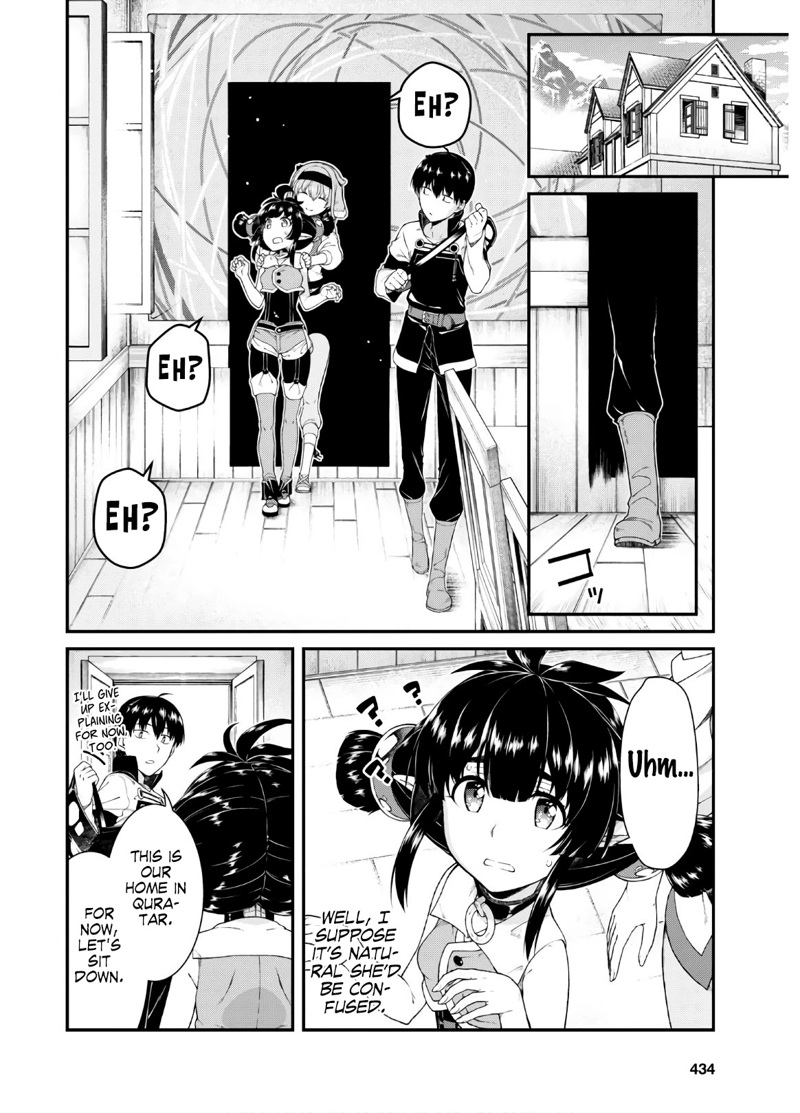 Isekai Meikyuu de Harem wo Chapter 38 Page 28