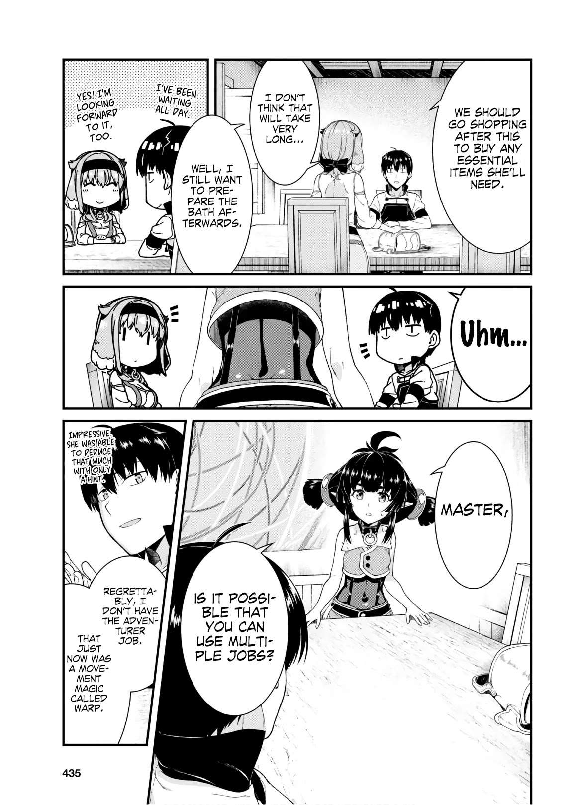 Isekai Meikyuu de Harem wo Chapter 38 Page 29