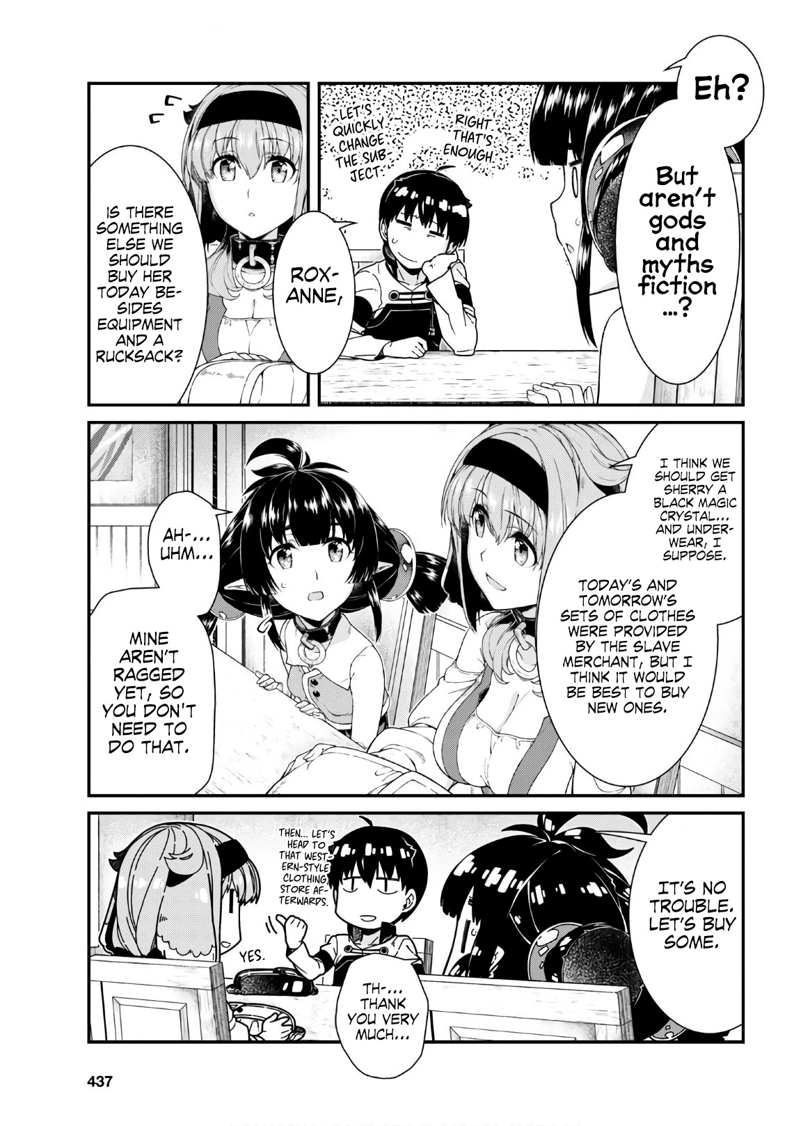 Isekai Meikyuu de Harem wo Chapter 38 Page 31