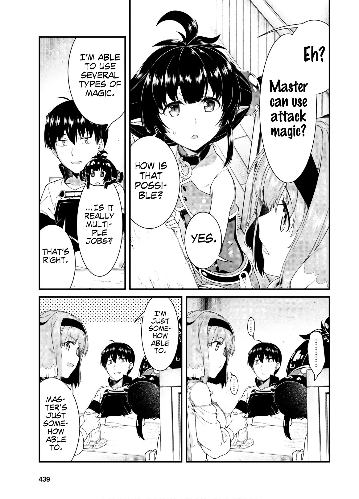 Isekai Meikyuu de Harem wo Chapter 38 Page 33