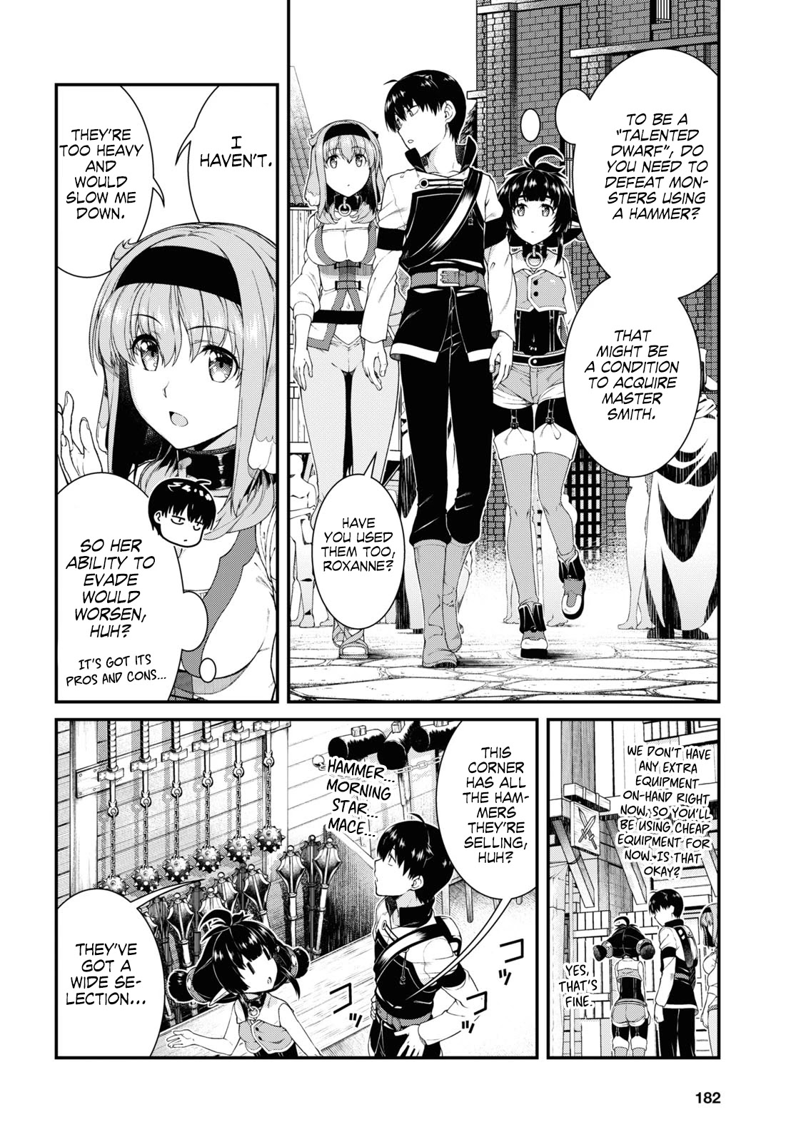 Isekai Meikyuu de Harem wo Chapter 39 Page 3