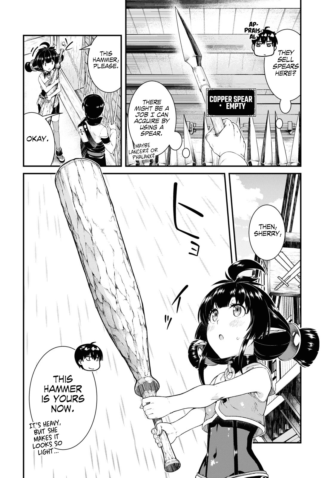 Isekai Meikyuu de Harem wo Chapter 39 Page 5