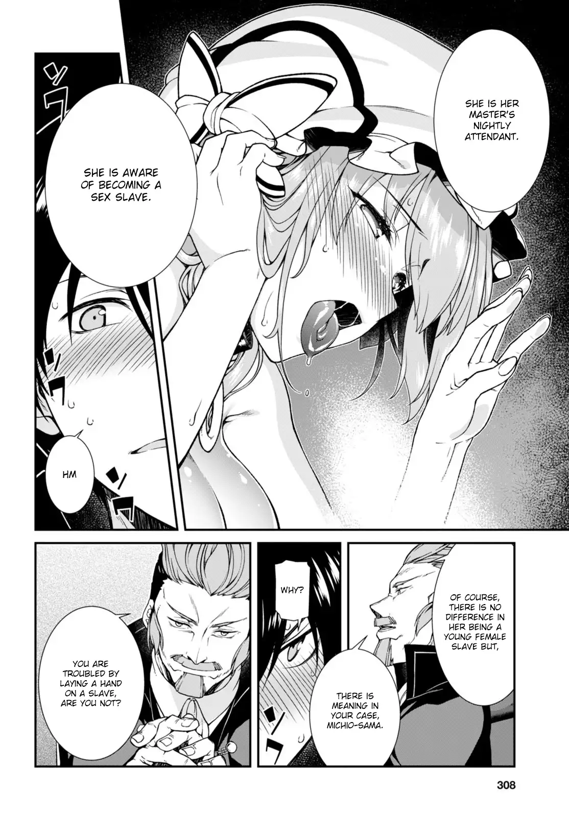 Isekai Meikyuu de Harem wo Chapter 4 Page 15