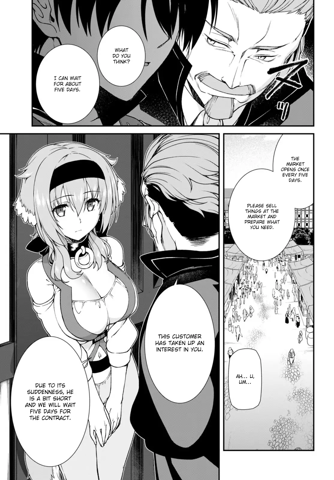 Isekai Meikyuu de Harem wo Chapter 4 Page 24