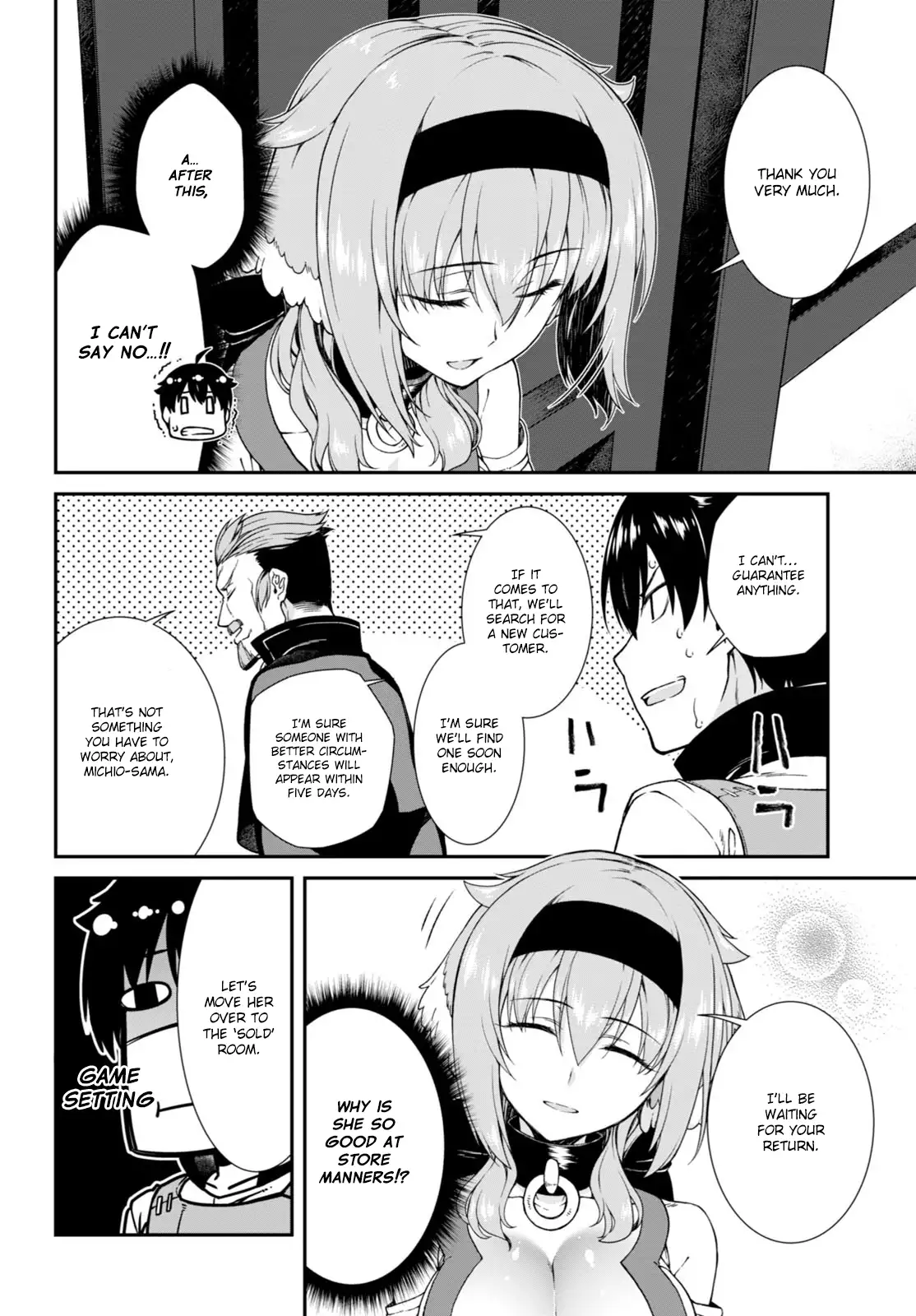 Isekai Meikyuu de Harem wo Chapter 4 Page 25