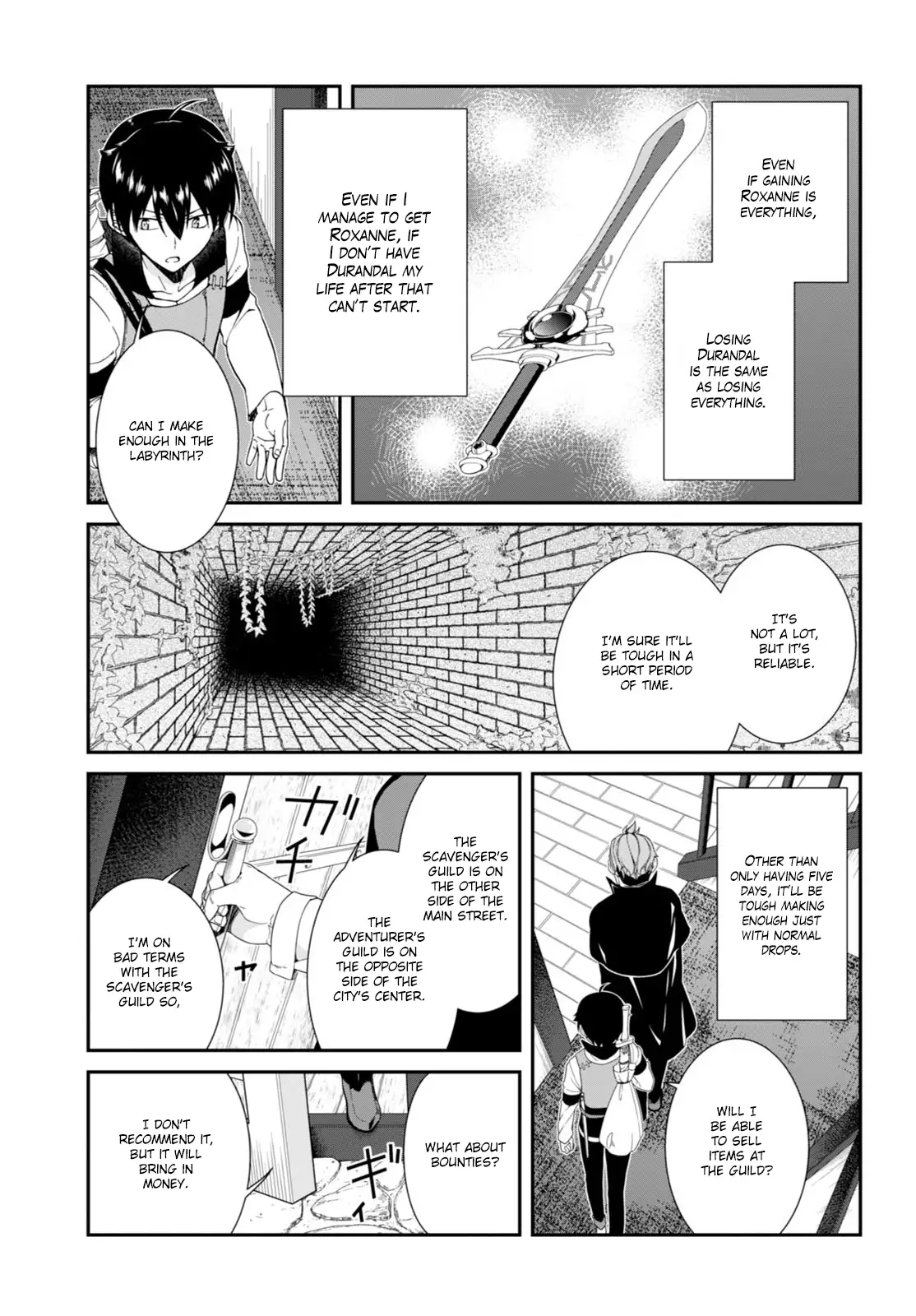 Isekai Meikyuu de Harem wo Chapter 4 Page 28