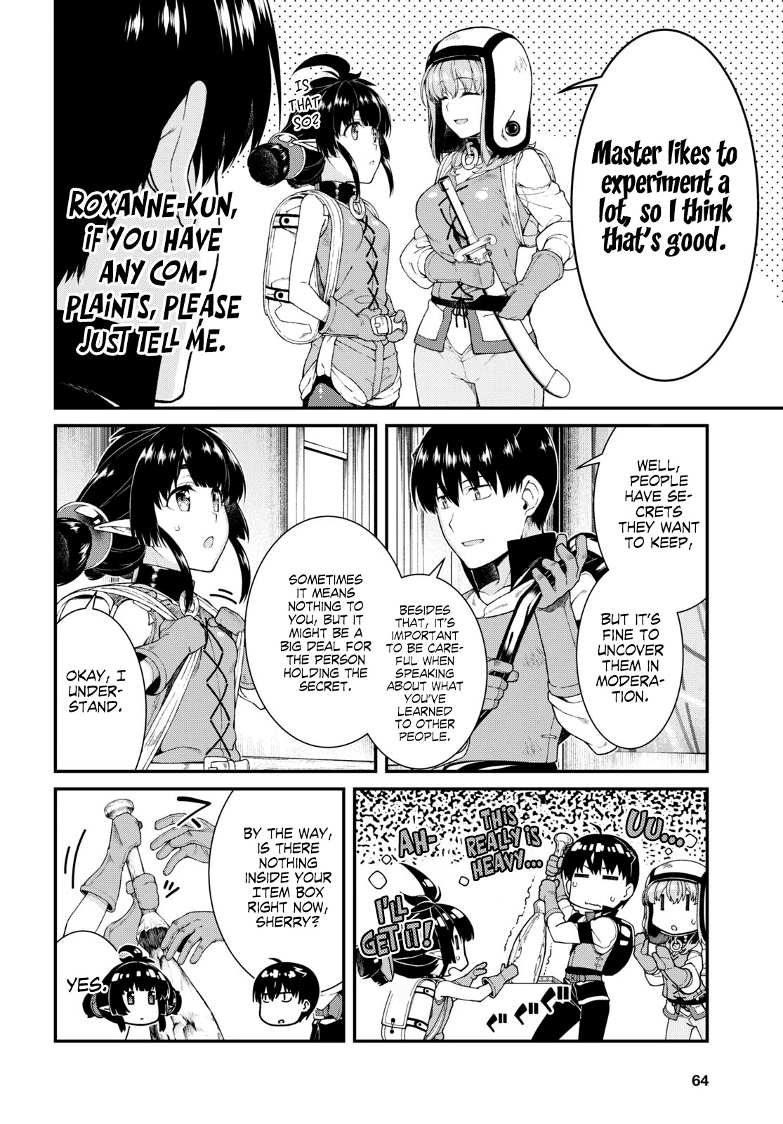 Isekai Meikyuu de Harem wo Chapter 40 Page 10