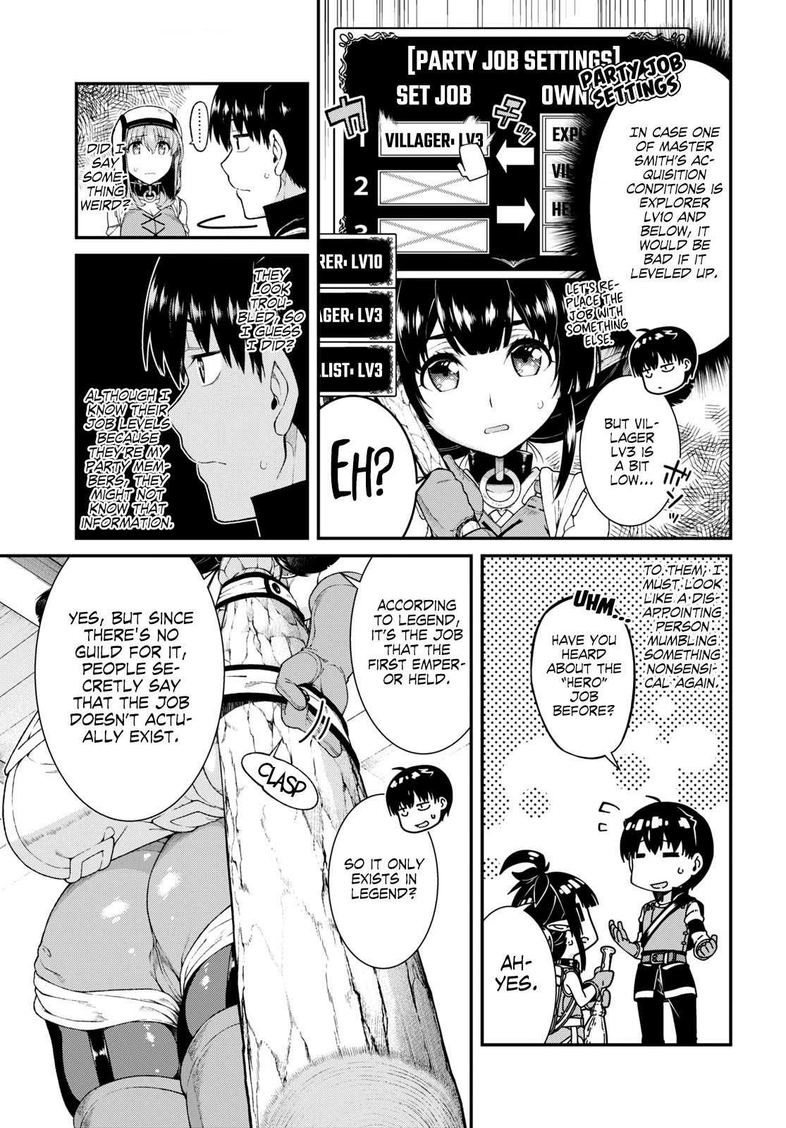 Isekai Meikyuu de Harem wo Chapter 40 Page 11
