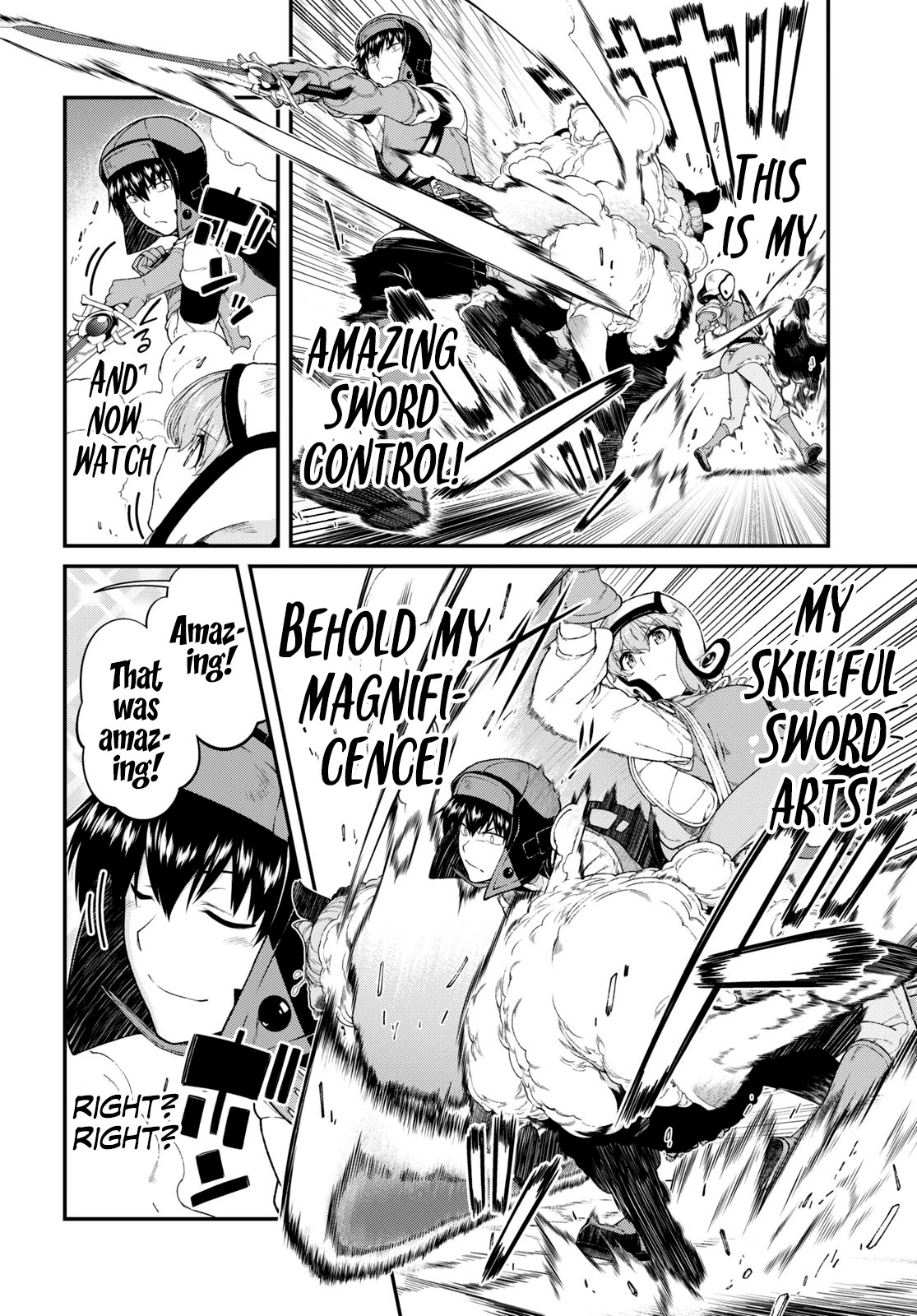 Isekai Meikyuu de Harem wo Chapter 40 Page 16