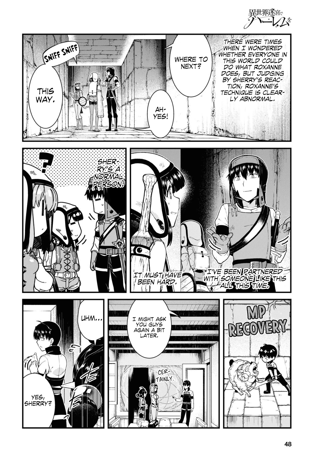 Isekai Meikyuu de Harem wo Chapter 41 Page 3