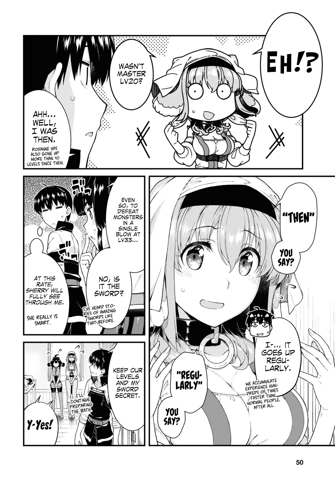 Isekai Meikyuu de Harem wo Chapter 41 Page 5