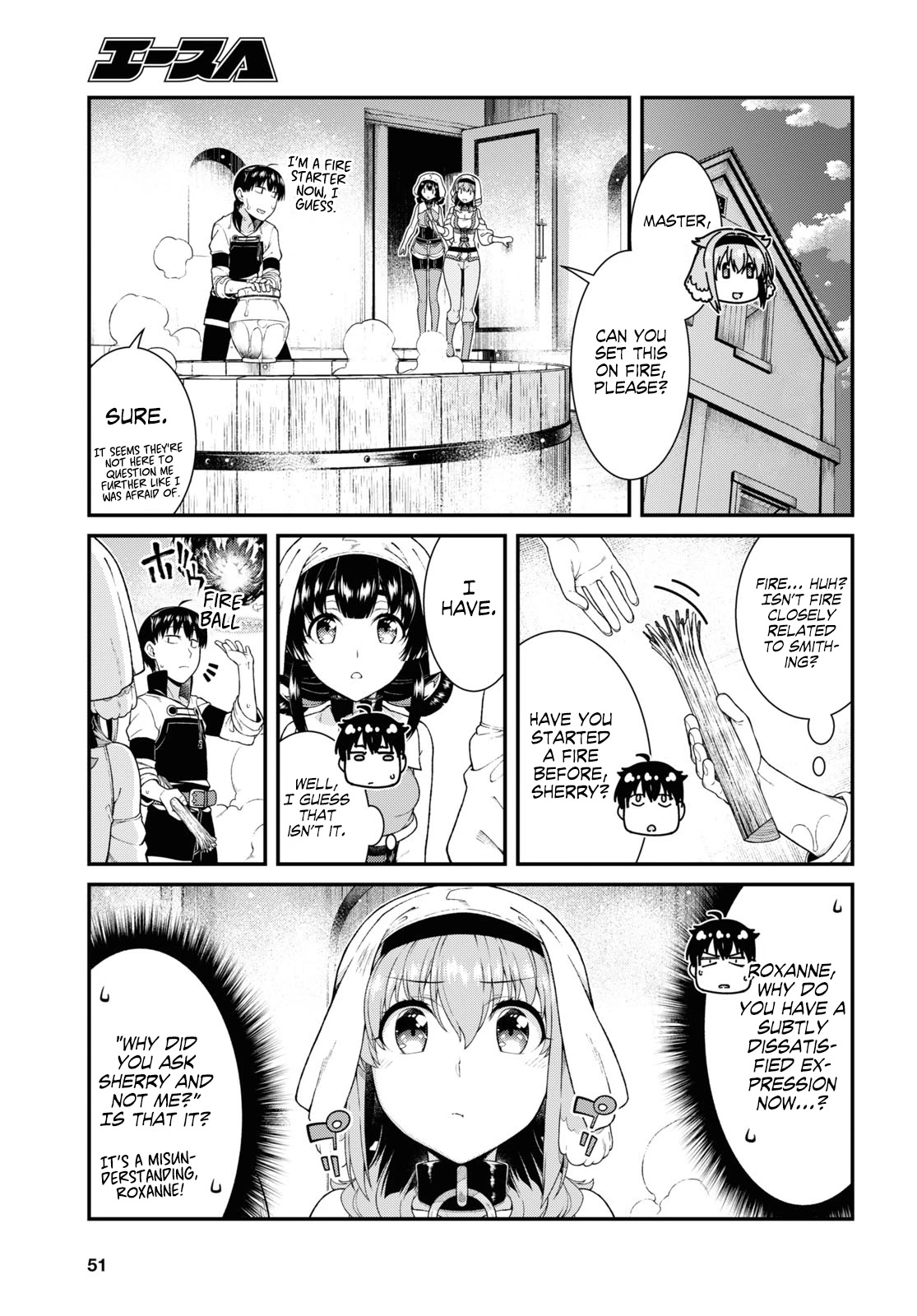 Isekai Meikyuu de Harem wo Chapter 41 Page 6