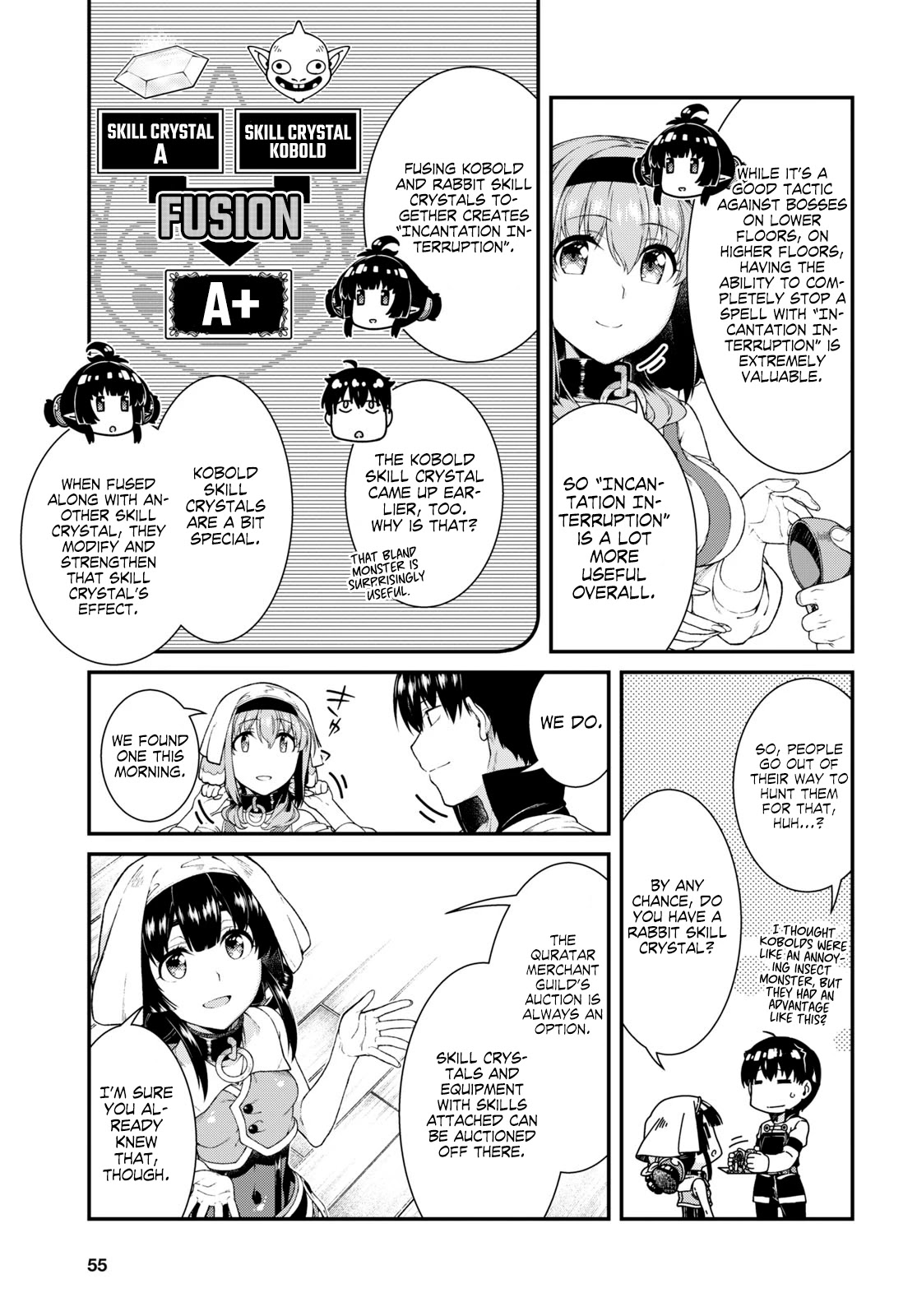 Isekai Meikyuu de Harem wo Chapter 41 Page 10