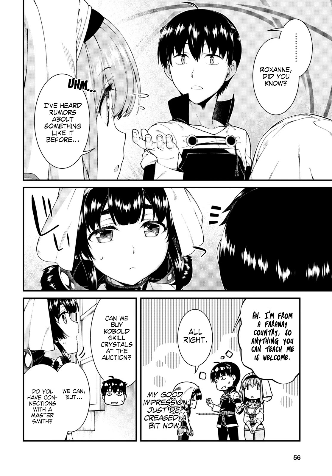 Isekai Meikyuu de Harem wo Chapter 41 Page 11